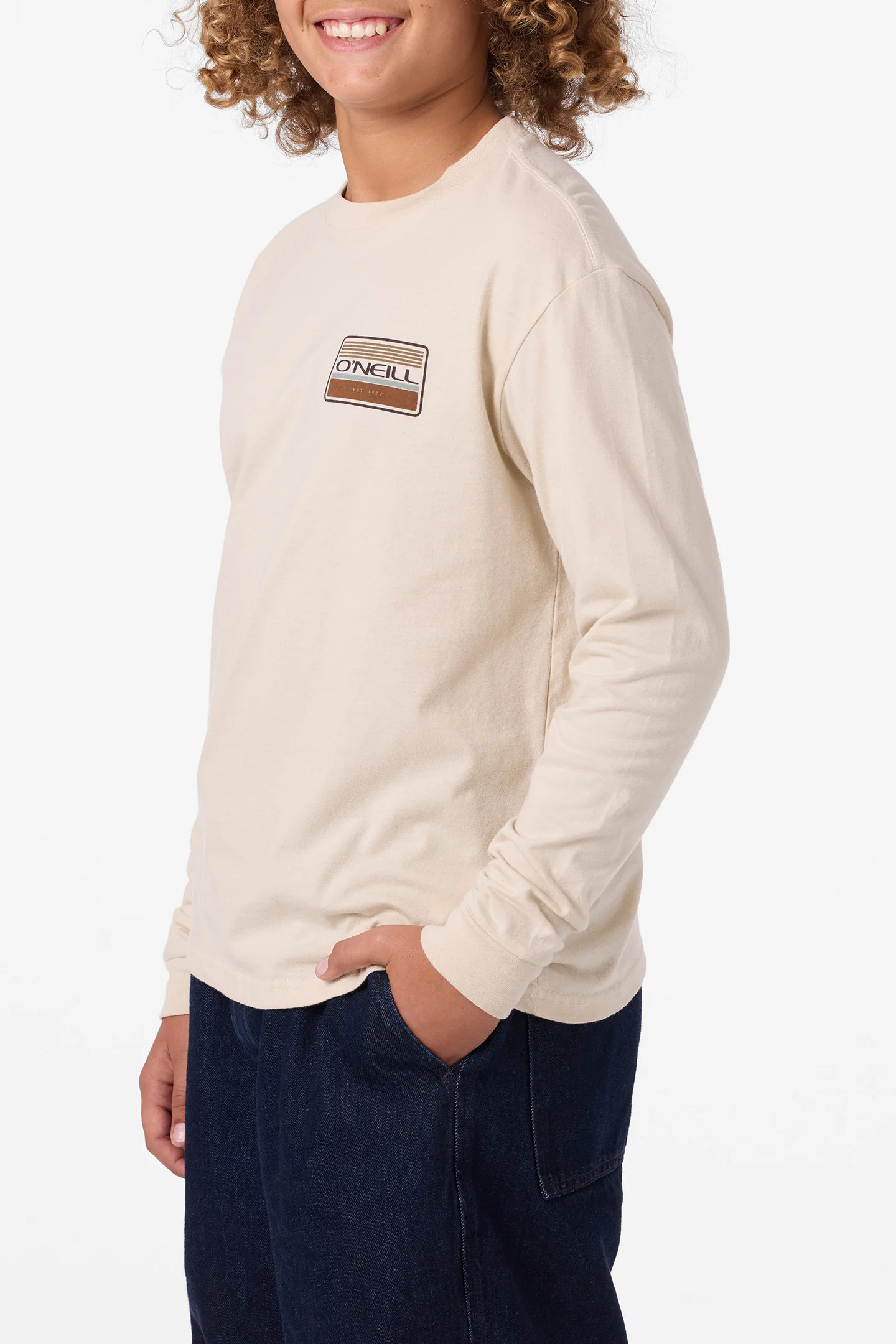 Boy's Banner Long Sleeve Tee - Image 3