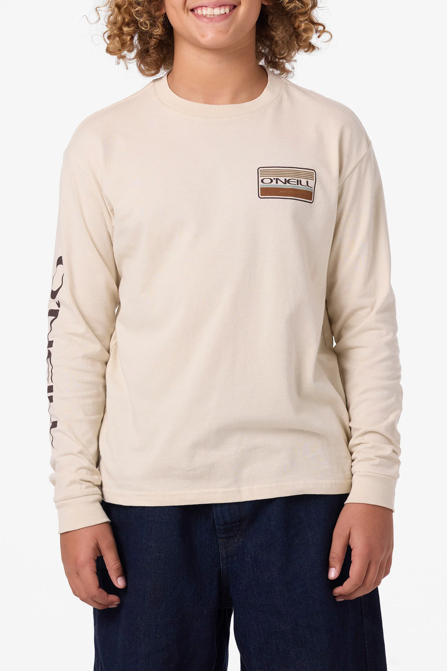 Boy's Banner Long Sleeve Tee - Image 4