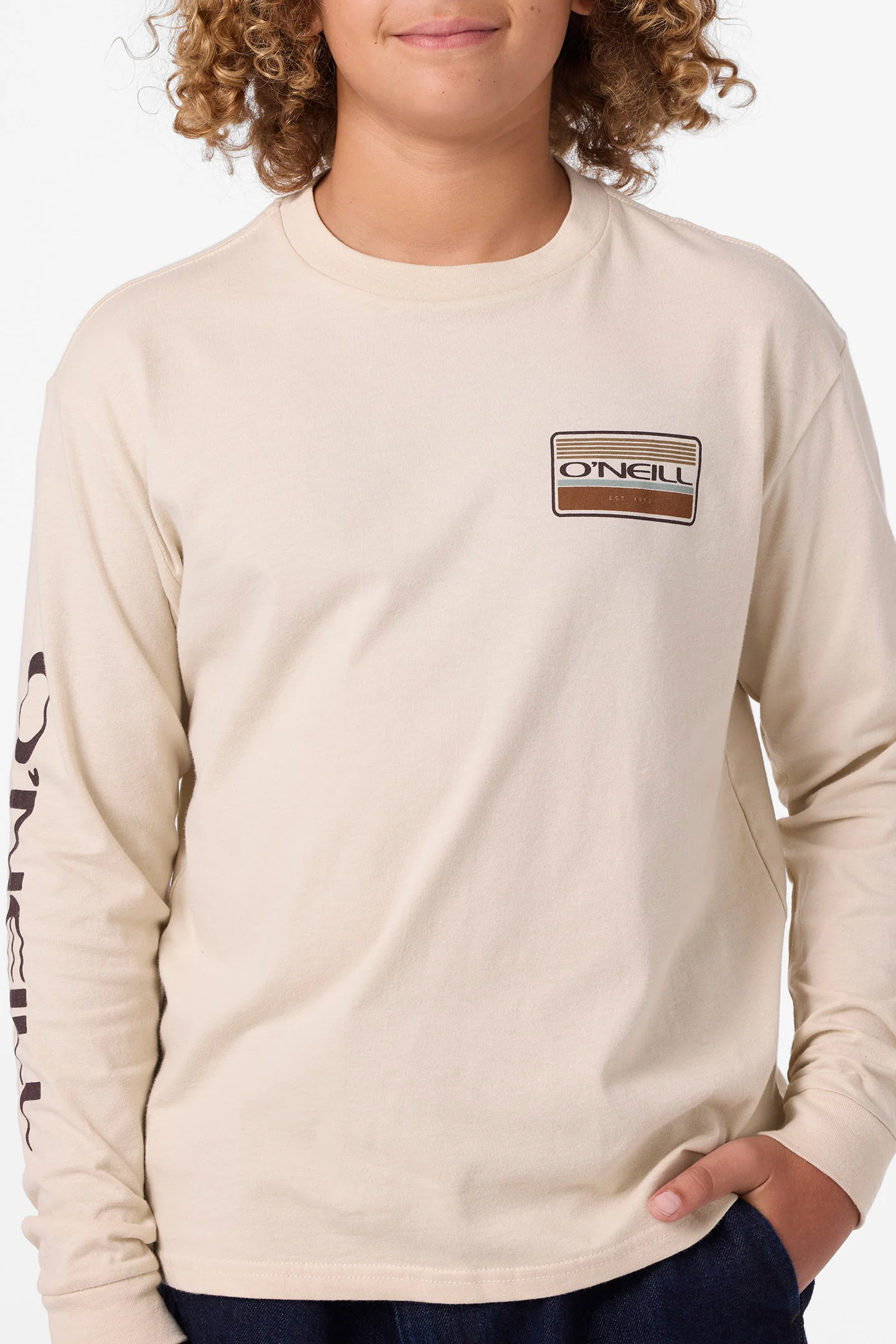 Boy's Banner Long Sleeve Tee - Image 5