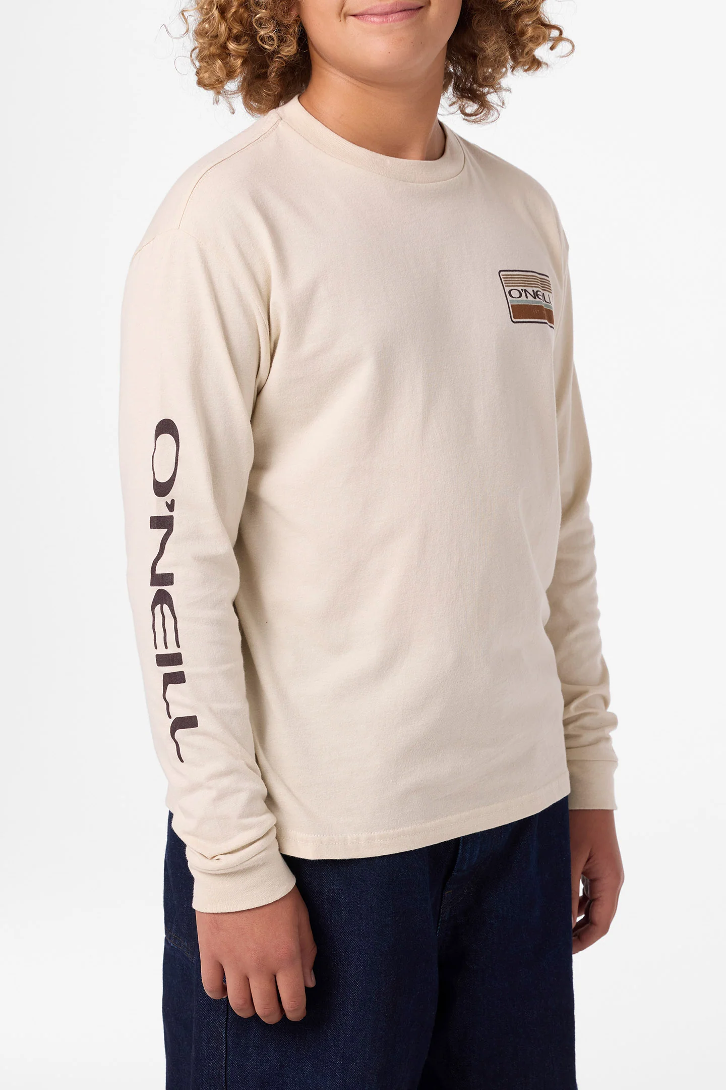Boy's Banner Long Sleeve Tee - Image 6