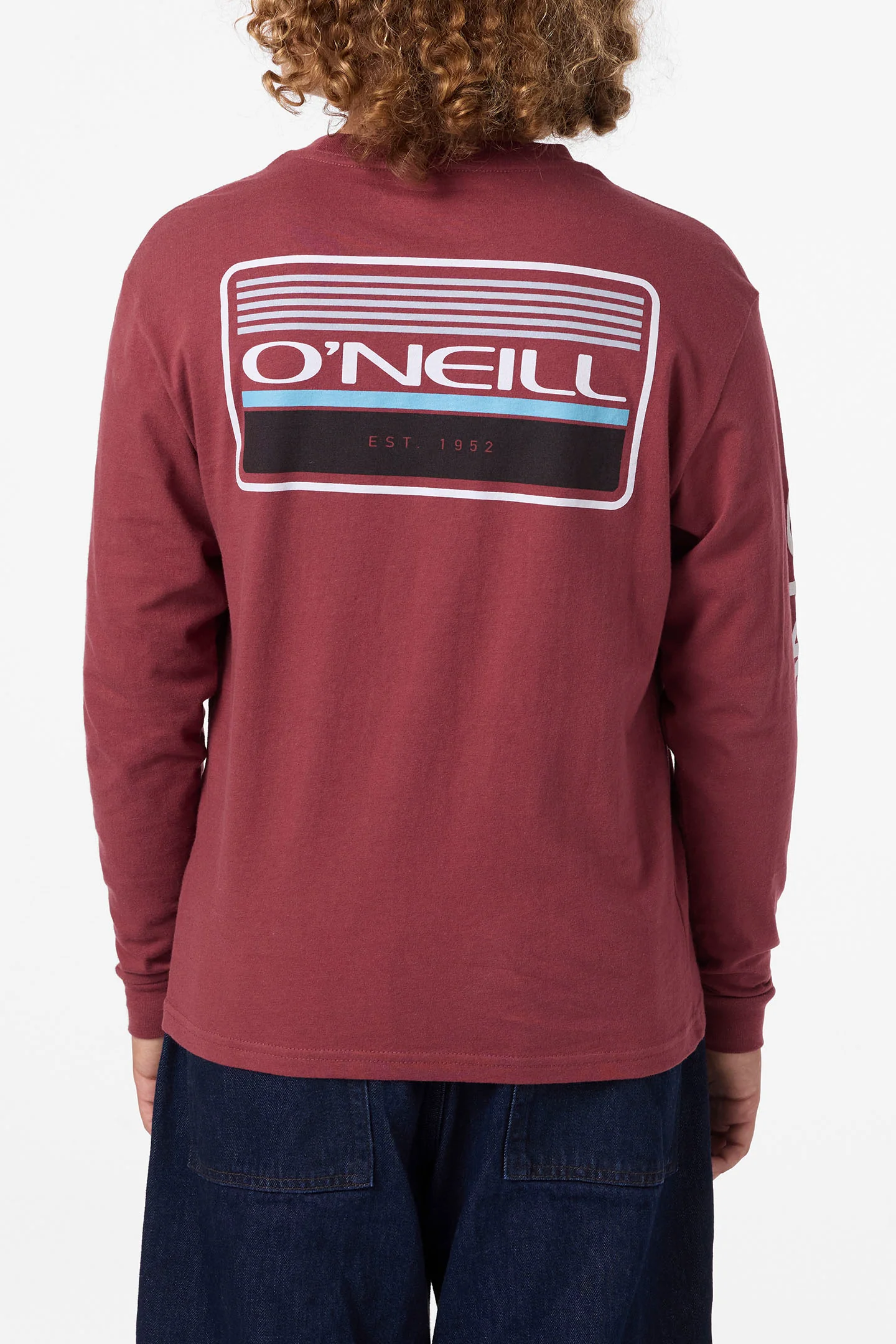 Boy's Banner Long Sleeve Tee - Image 2