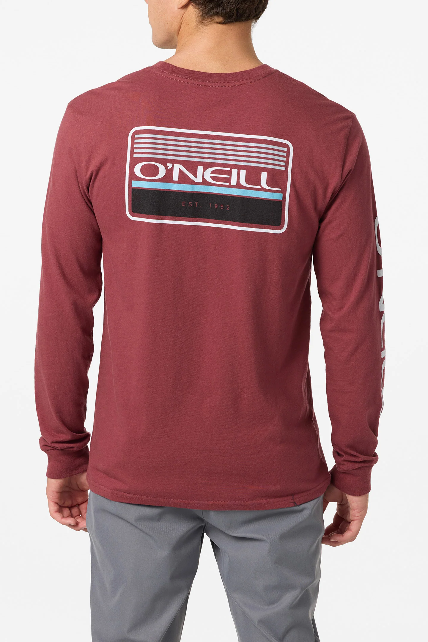 Banner Standard Fit Long Sleeve Tee - Image 3