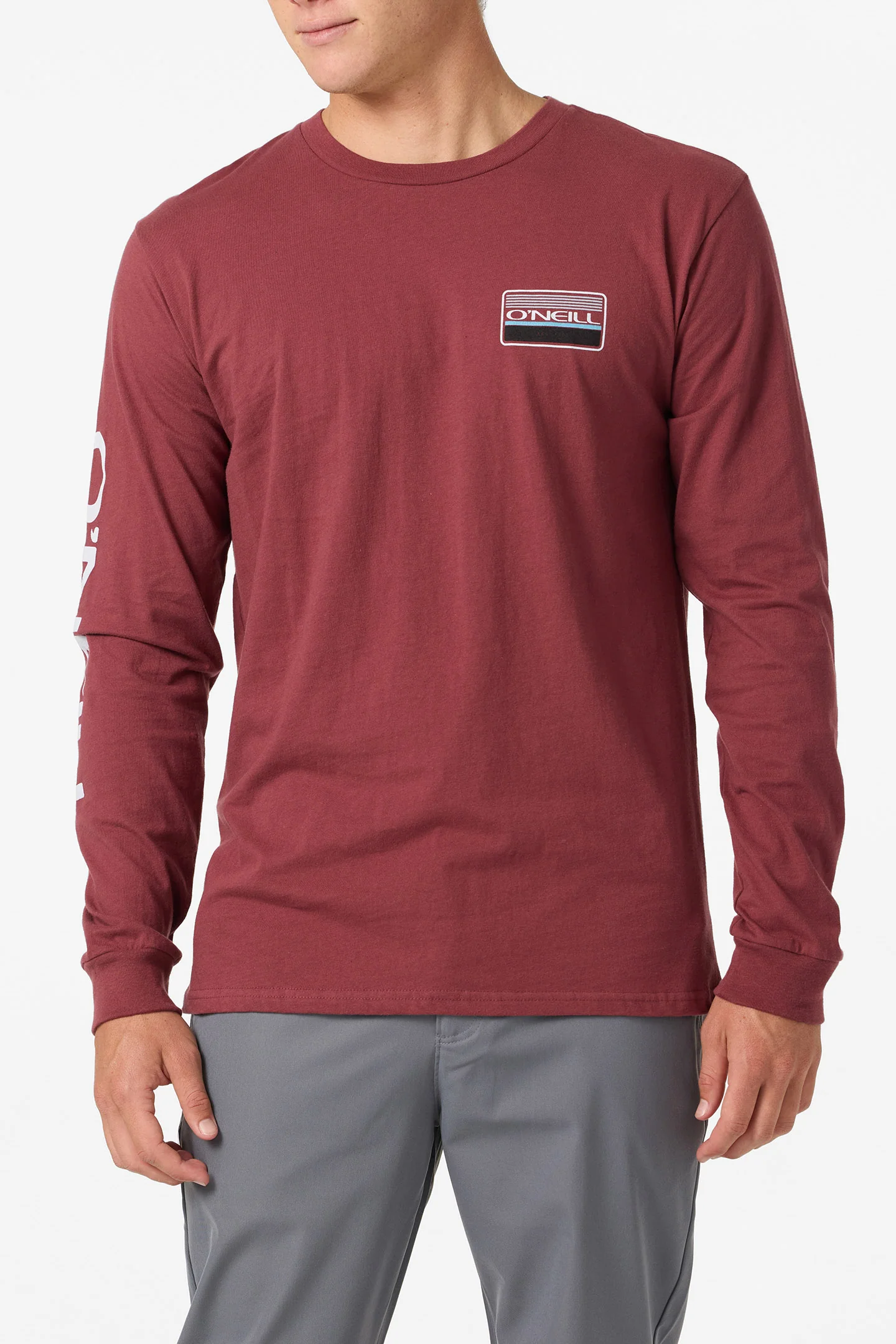 Banner Standard Fit Long Sleeve Tee - Image 5