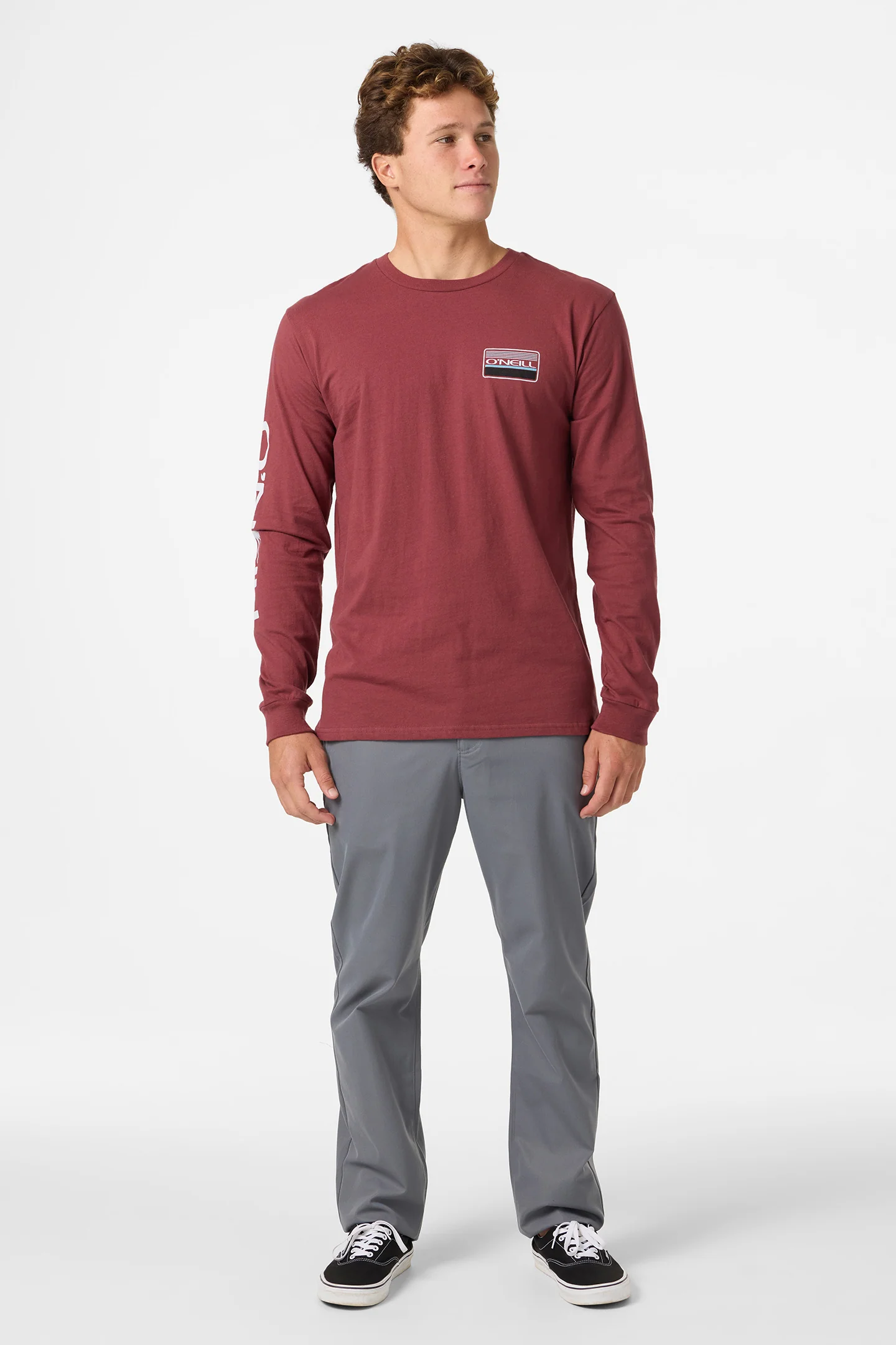 Banner Standard Fit Long Sleeve Tee - Image 7