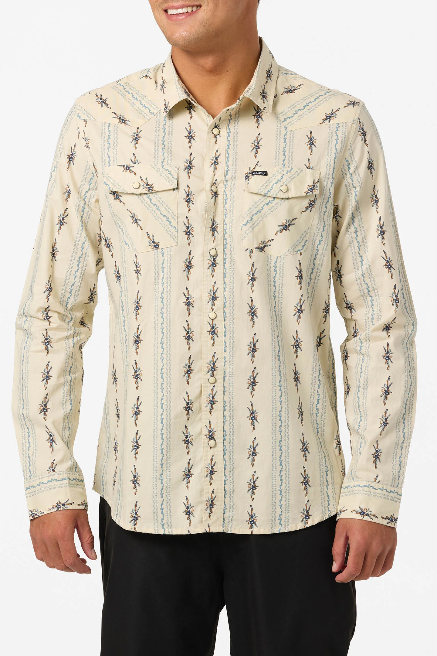Bar Dog Long Sleeve Standard Fit Shirt - Image 2