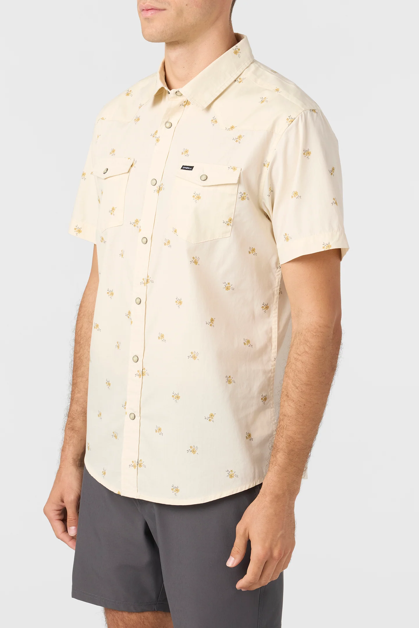 Bar Dog Snap Standard Fit Shirt - Image 3