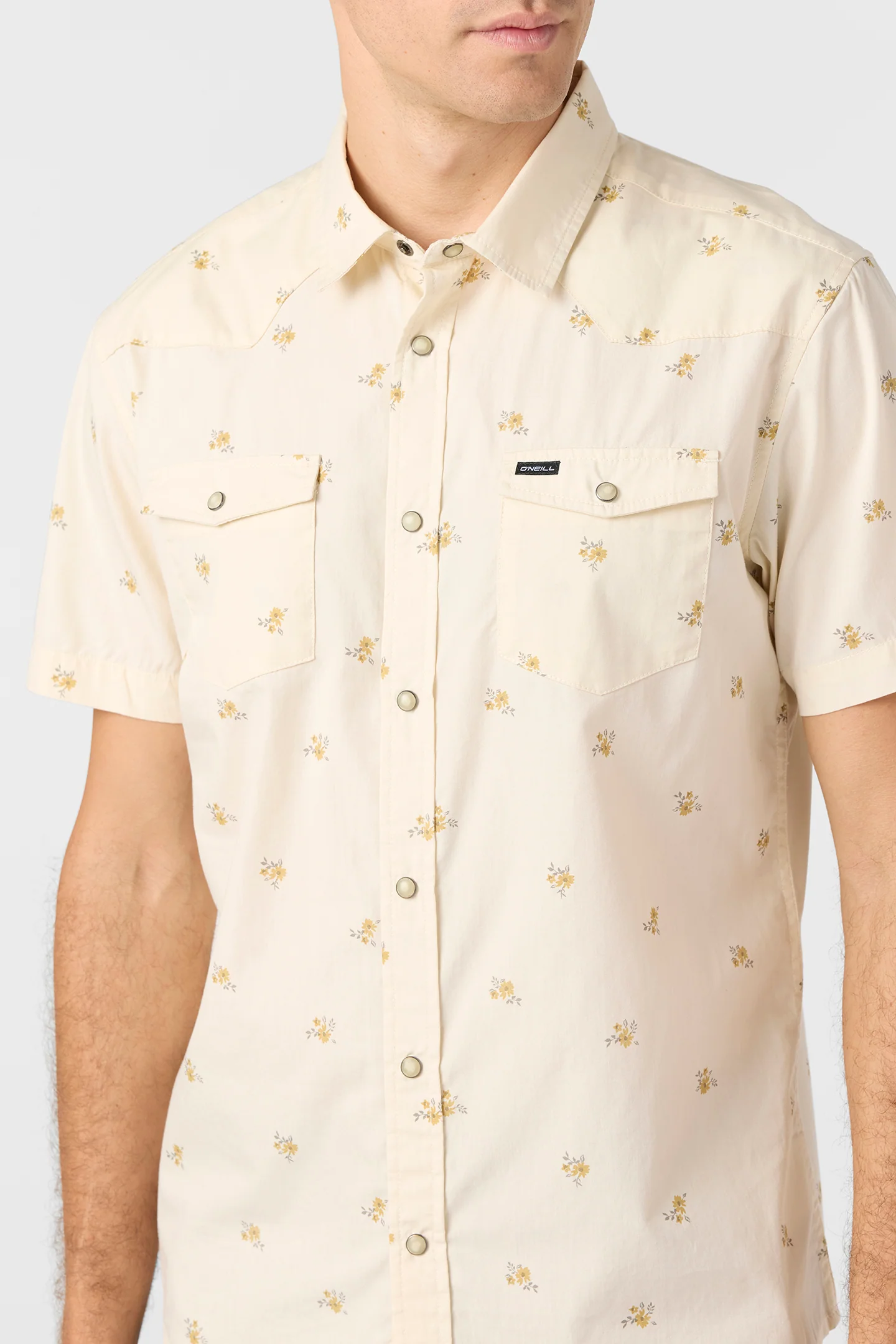 Bar Dog Snap Standard Fit Shirt - Image 4