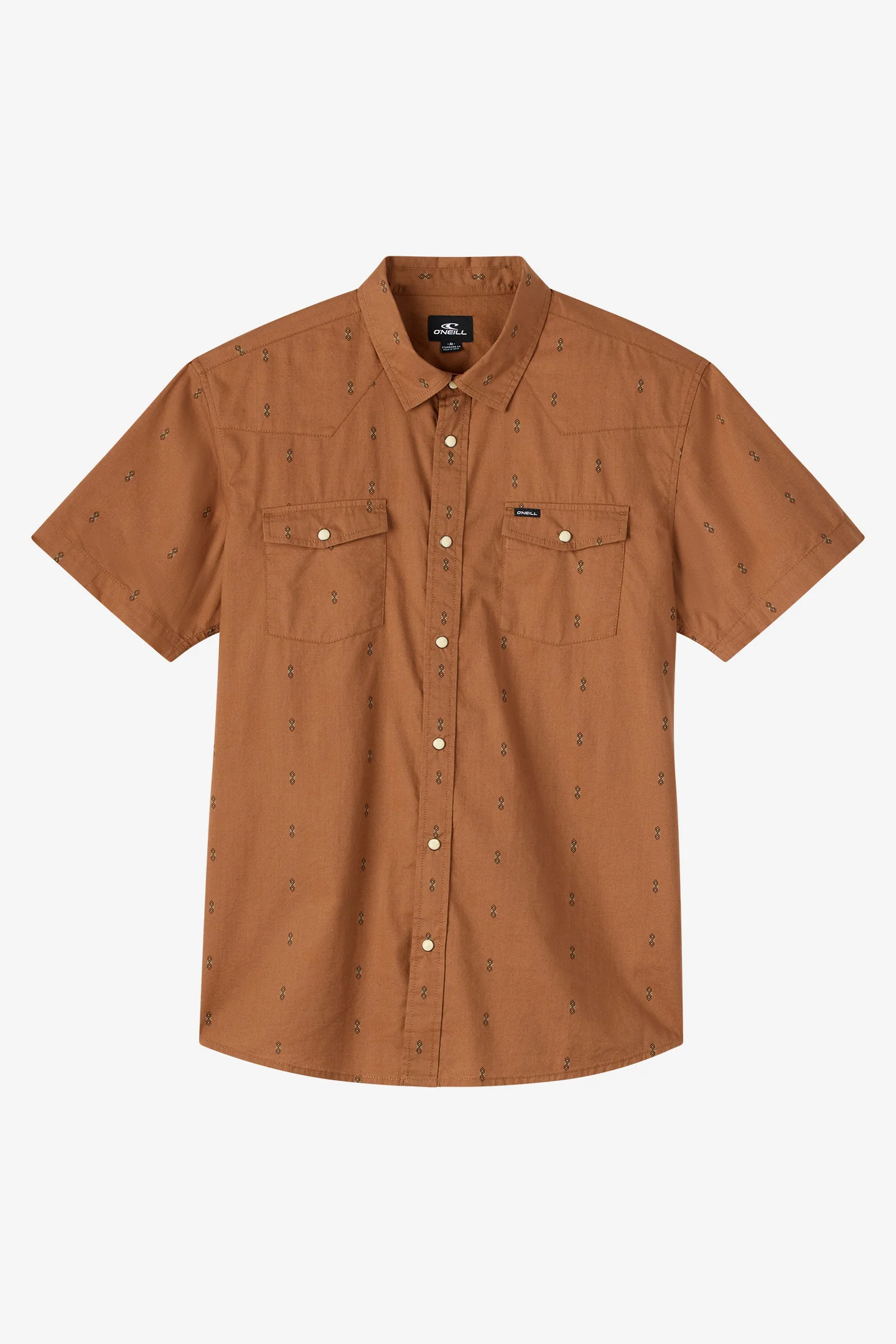 Bar Dog Snap Standard Fit Shirt