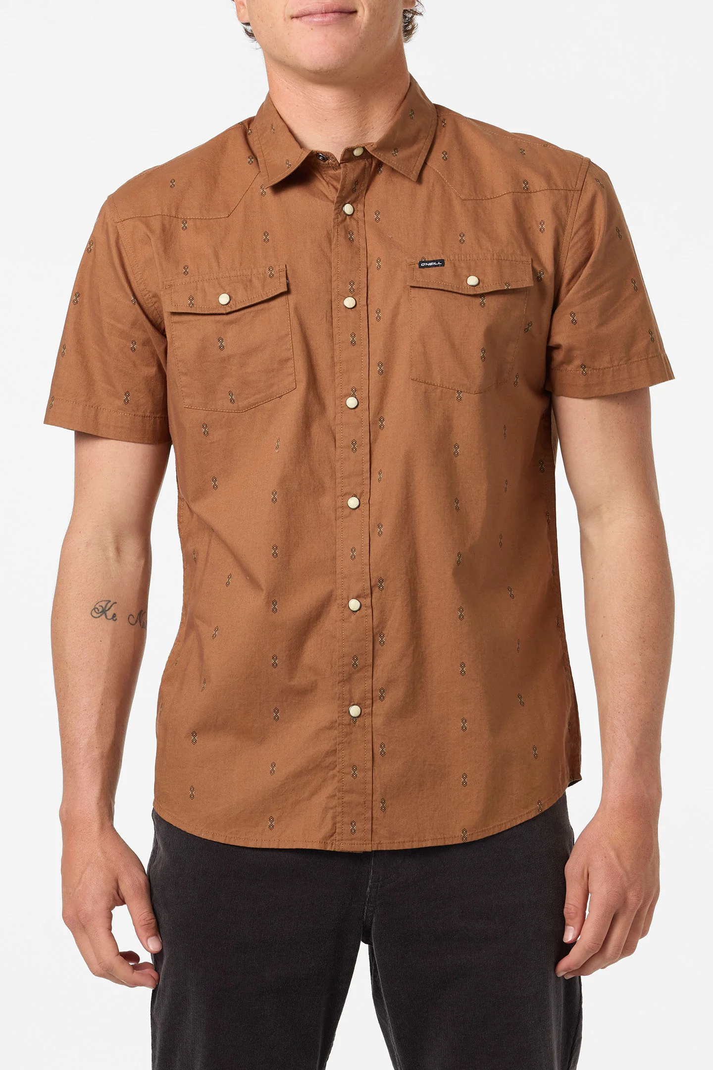 Bar Dog Snap Standard Fit Shirt - Image 2