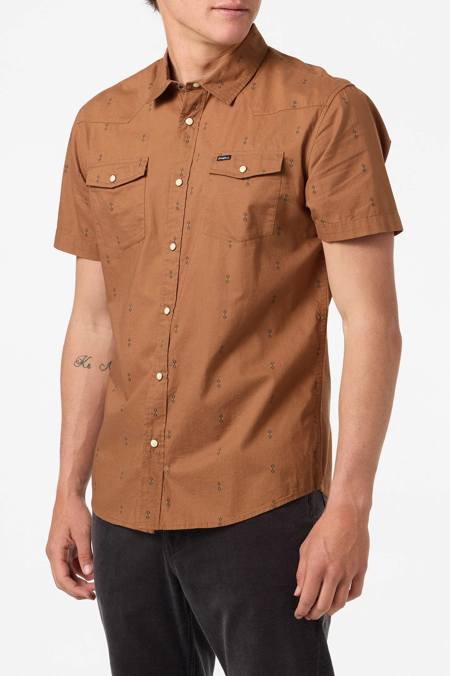 Bar Dog Snap Standard Fit Shirt - Image 3