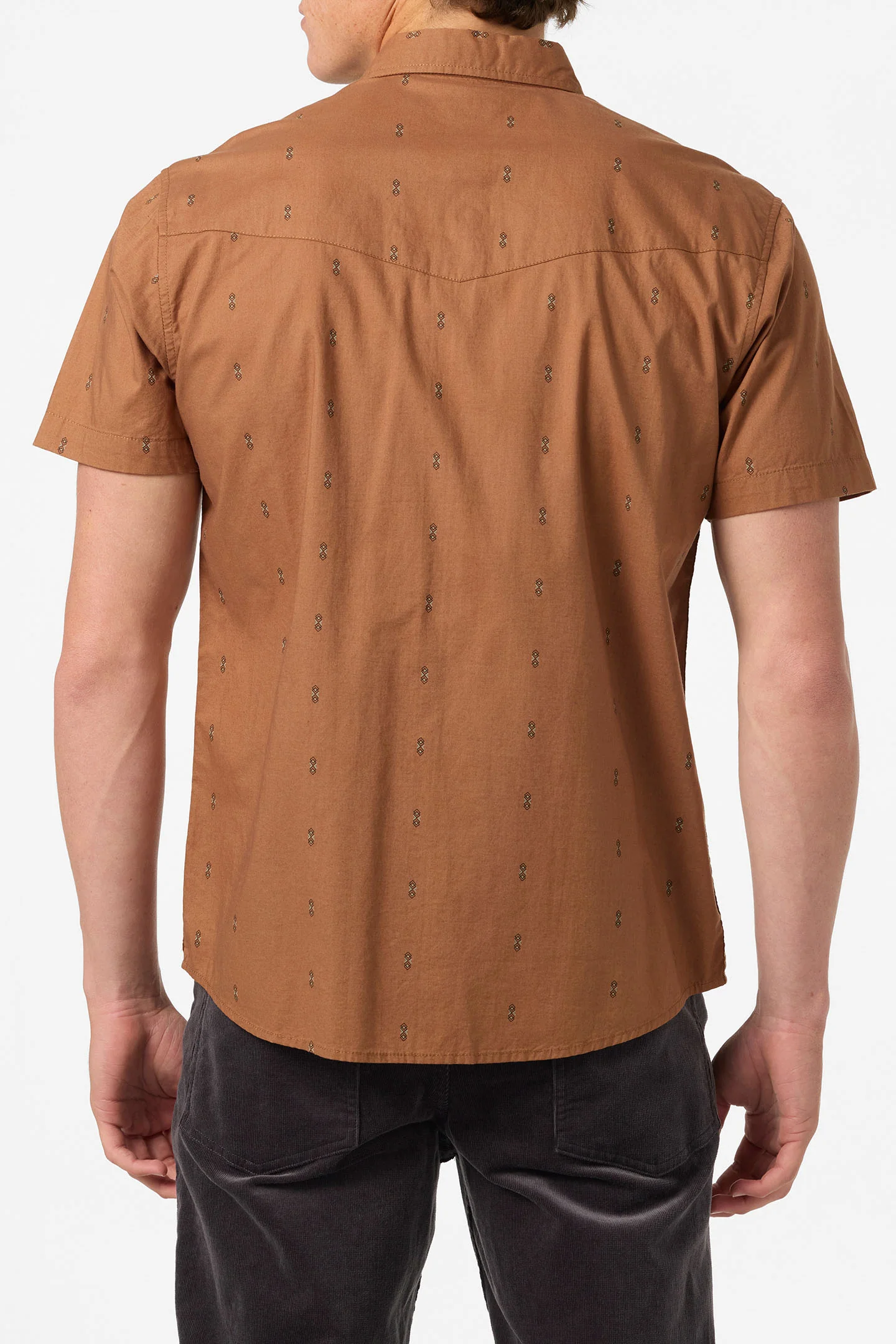 Bar Dog Snap Standard Fit Shirt - Image 5