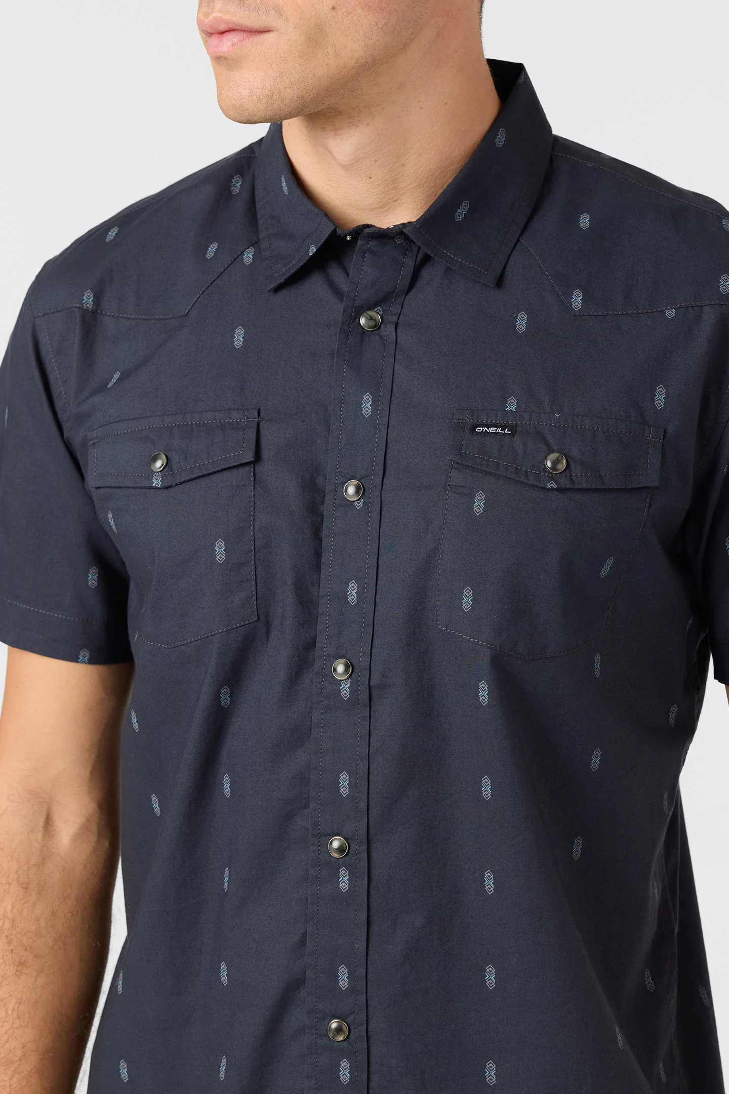 Bar Dog Snap Standard Fit Shirt - Image 4