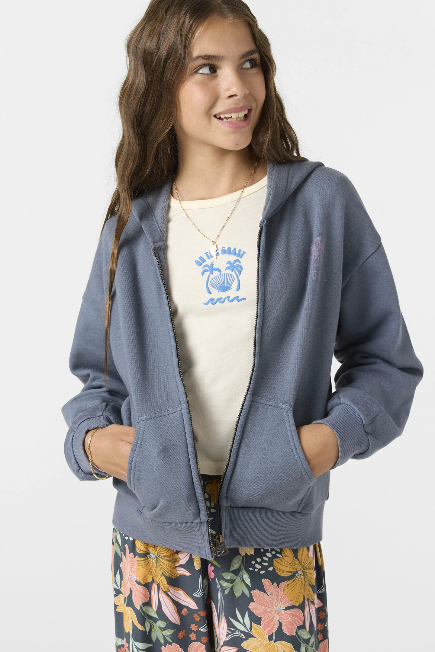 Girl's Barlow Zip Fleece