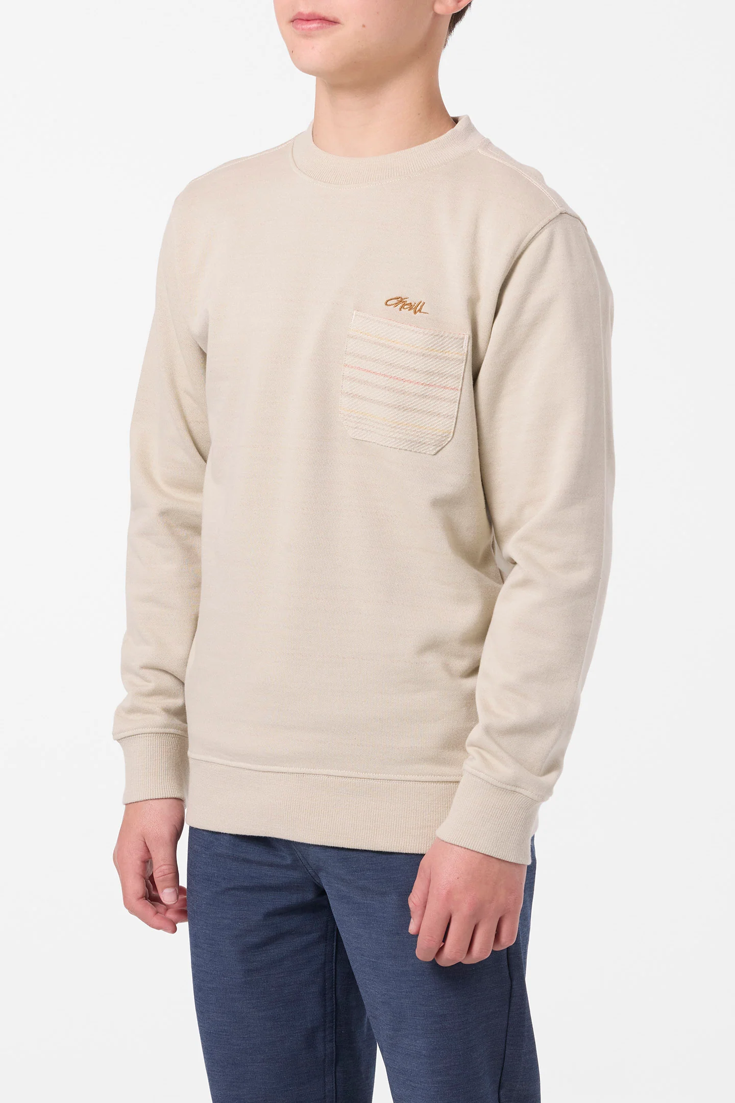 Boy's Bavaro Blocked Crew Shirt Fleece - Image 3