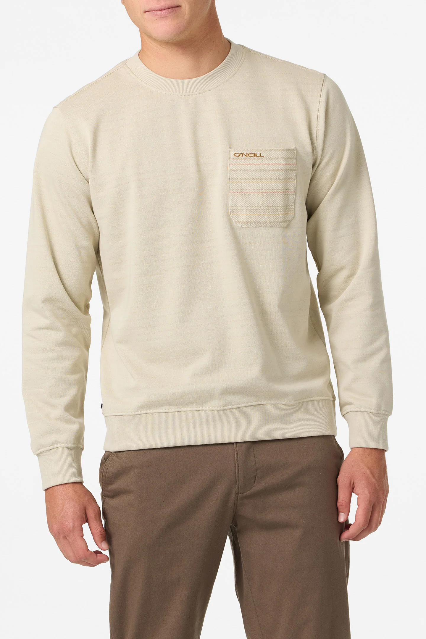 Bavaro Blocked Crew Neck Fleece - Image 2