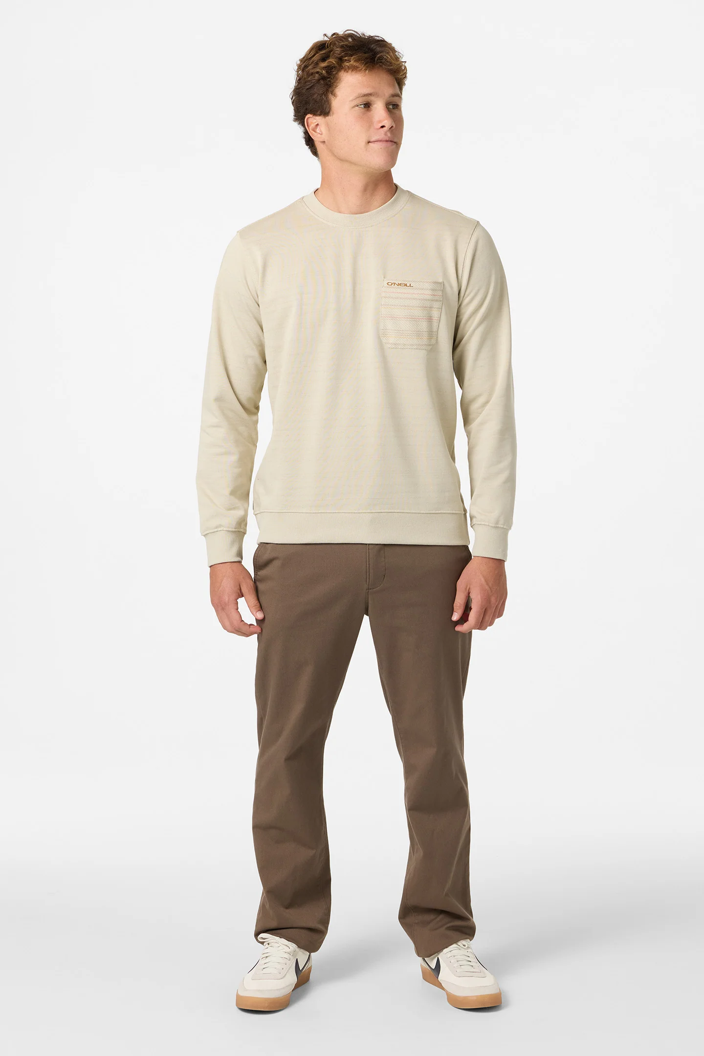 Bavaro Blocked Crew Neck Fleece - Image 3