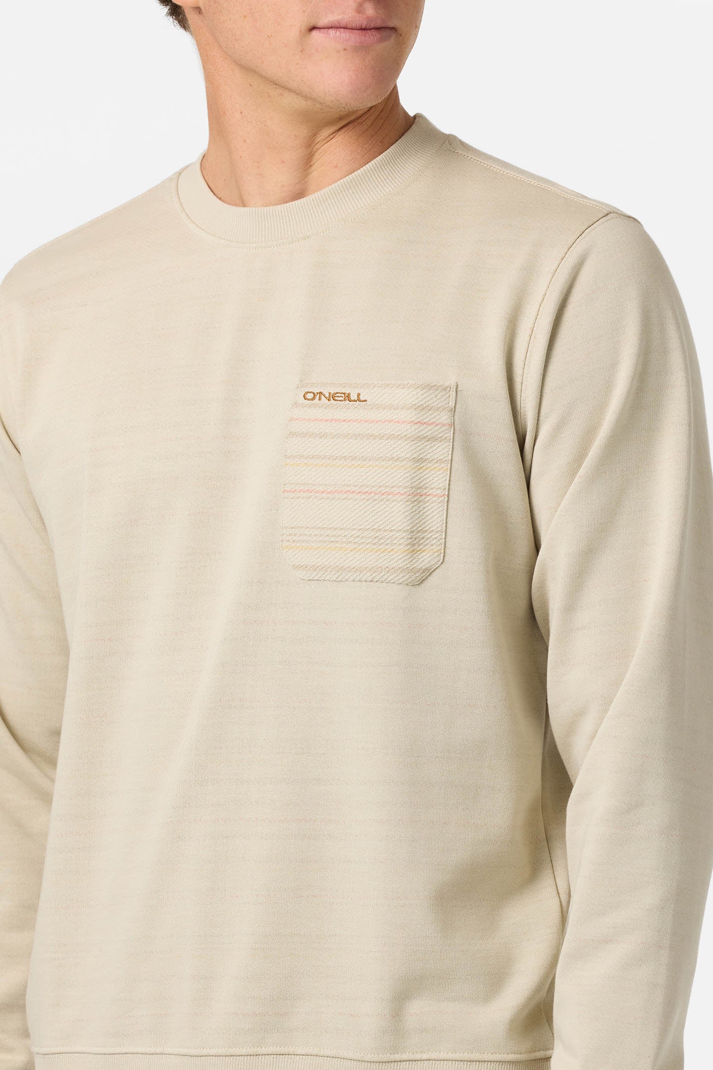 Bavaro Blocked Crew Neck Fleece - Image 4