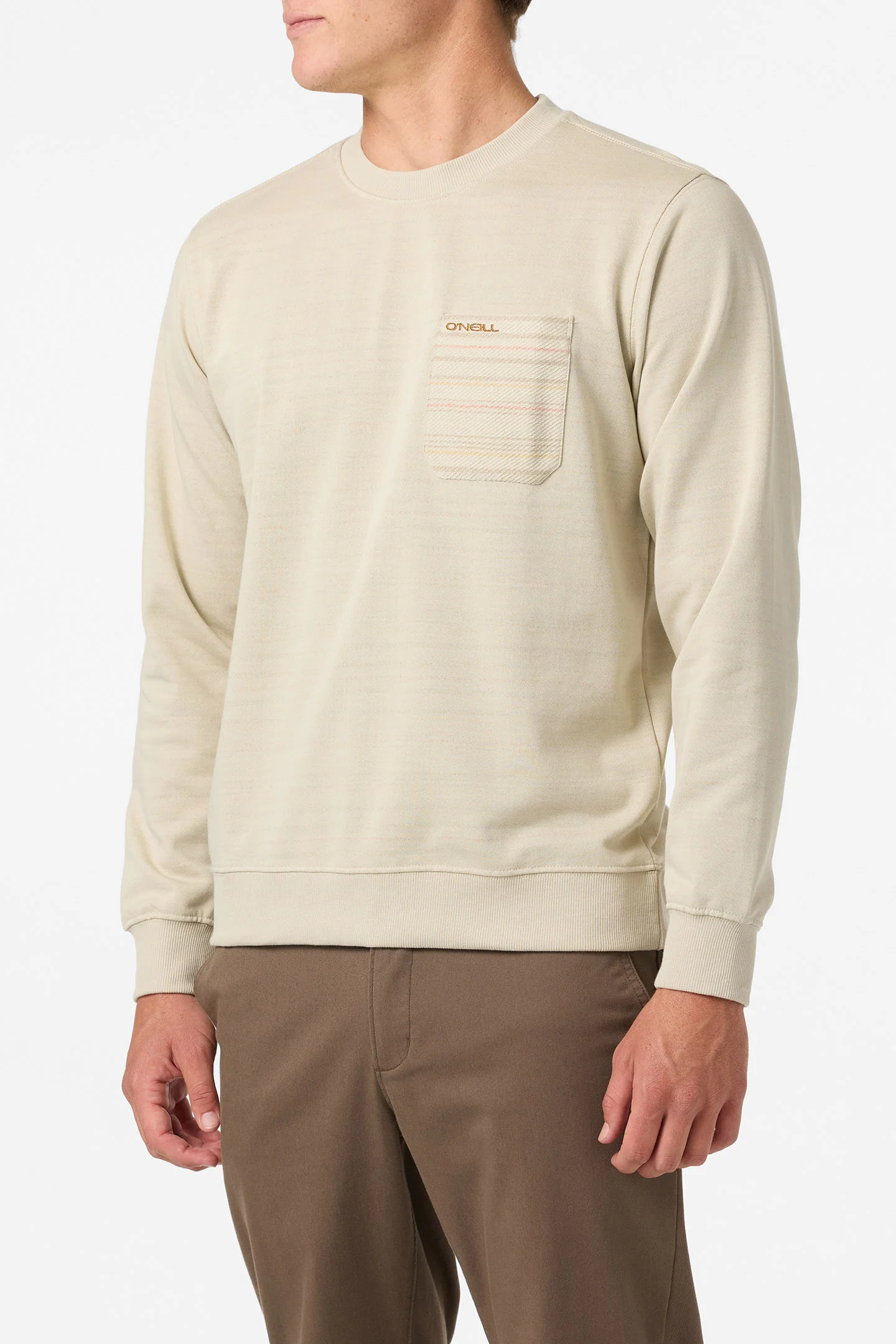 Bavaro Blocked Crew Neck Fleece - Image 5