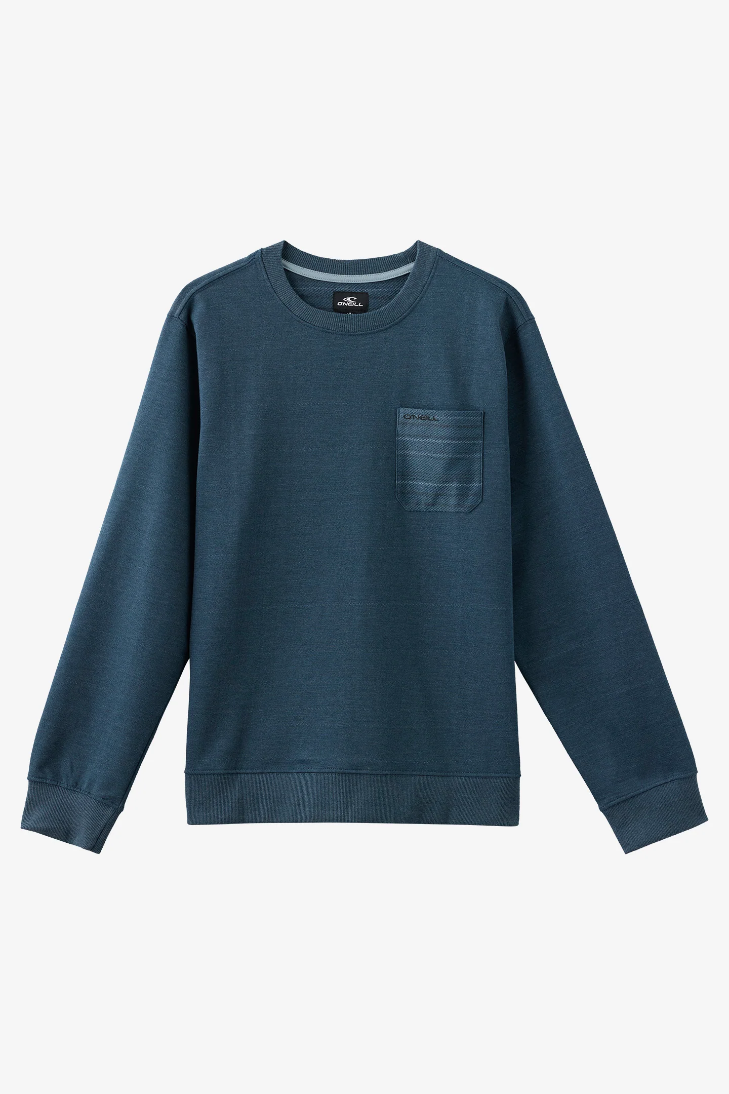 Bavaro Blocked Crew Neck Fleece