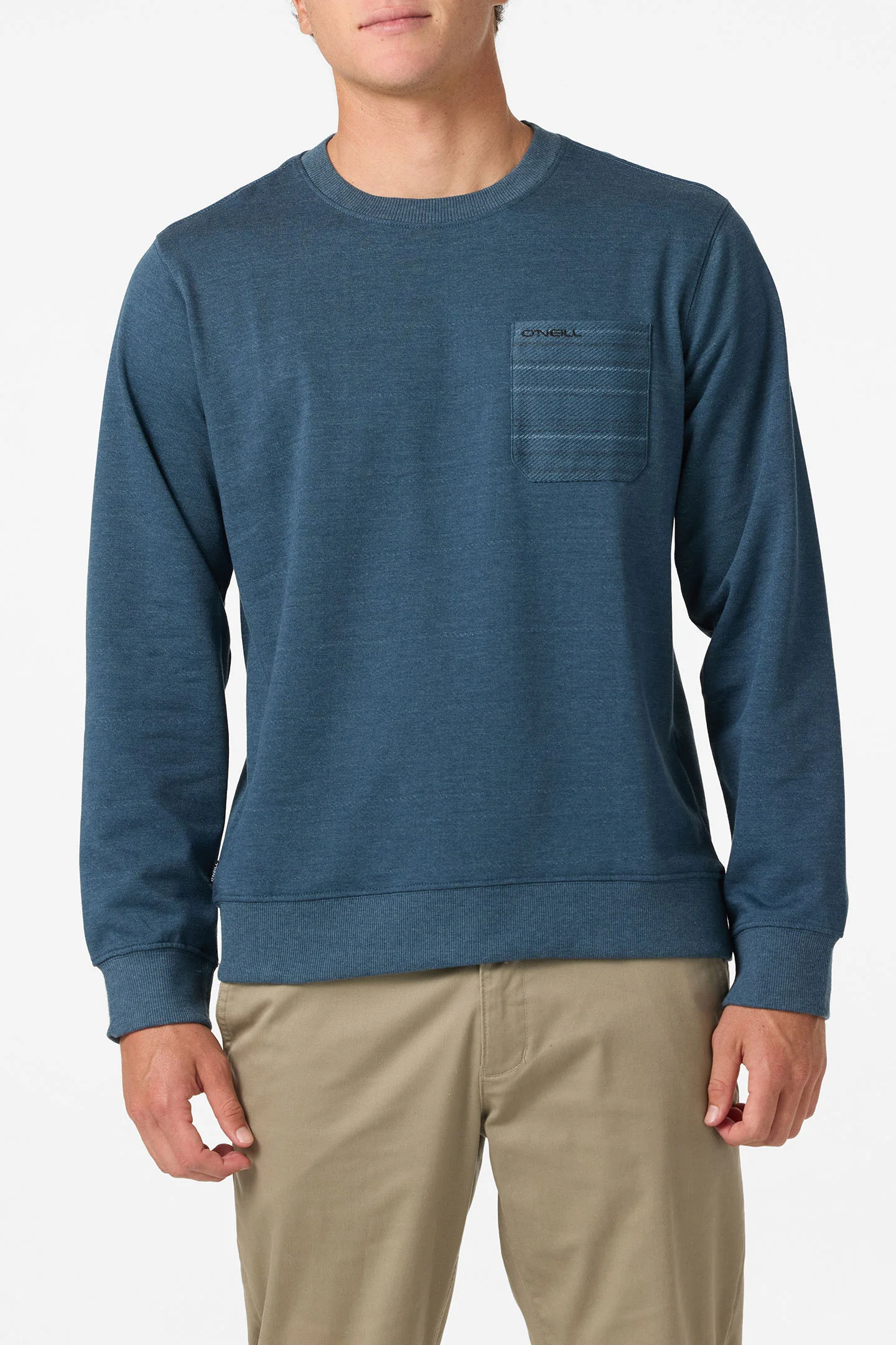 Bavaro Blocked Crew Neck Fleece - Image 2