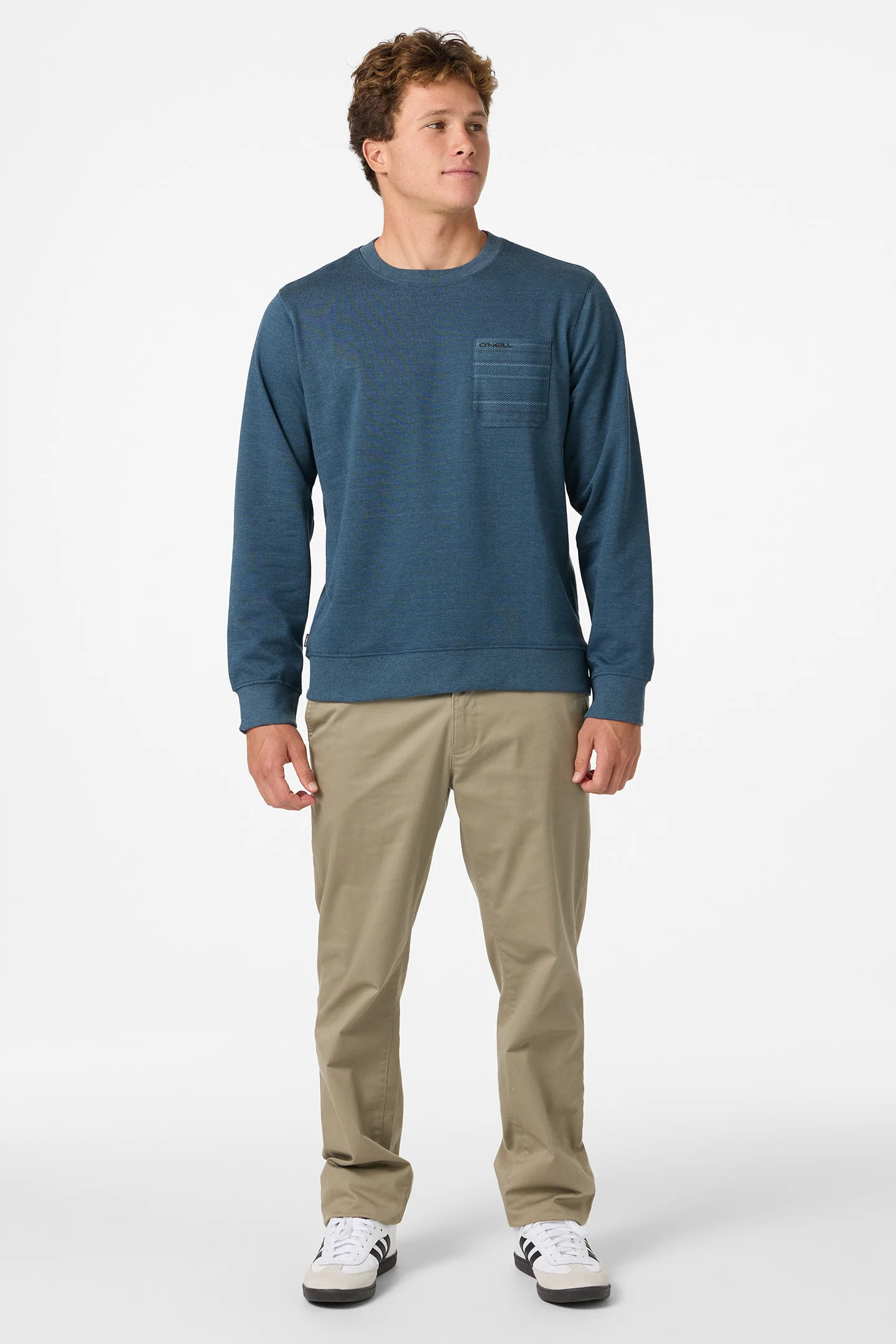 Bavaro Blocked Crew Neck Fleece - Image 3