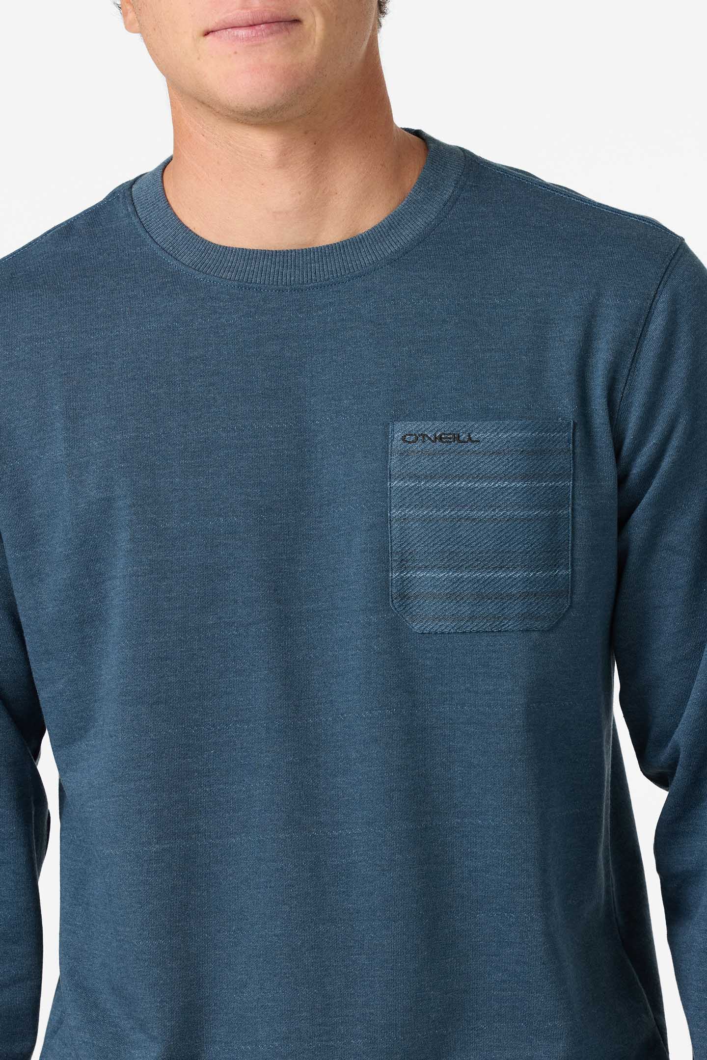 Bavaro Blocked Crew Neck Fleece - Image 4