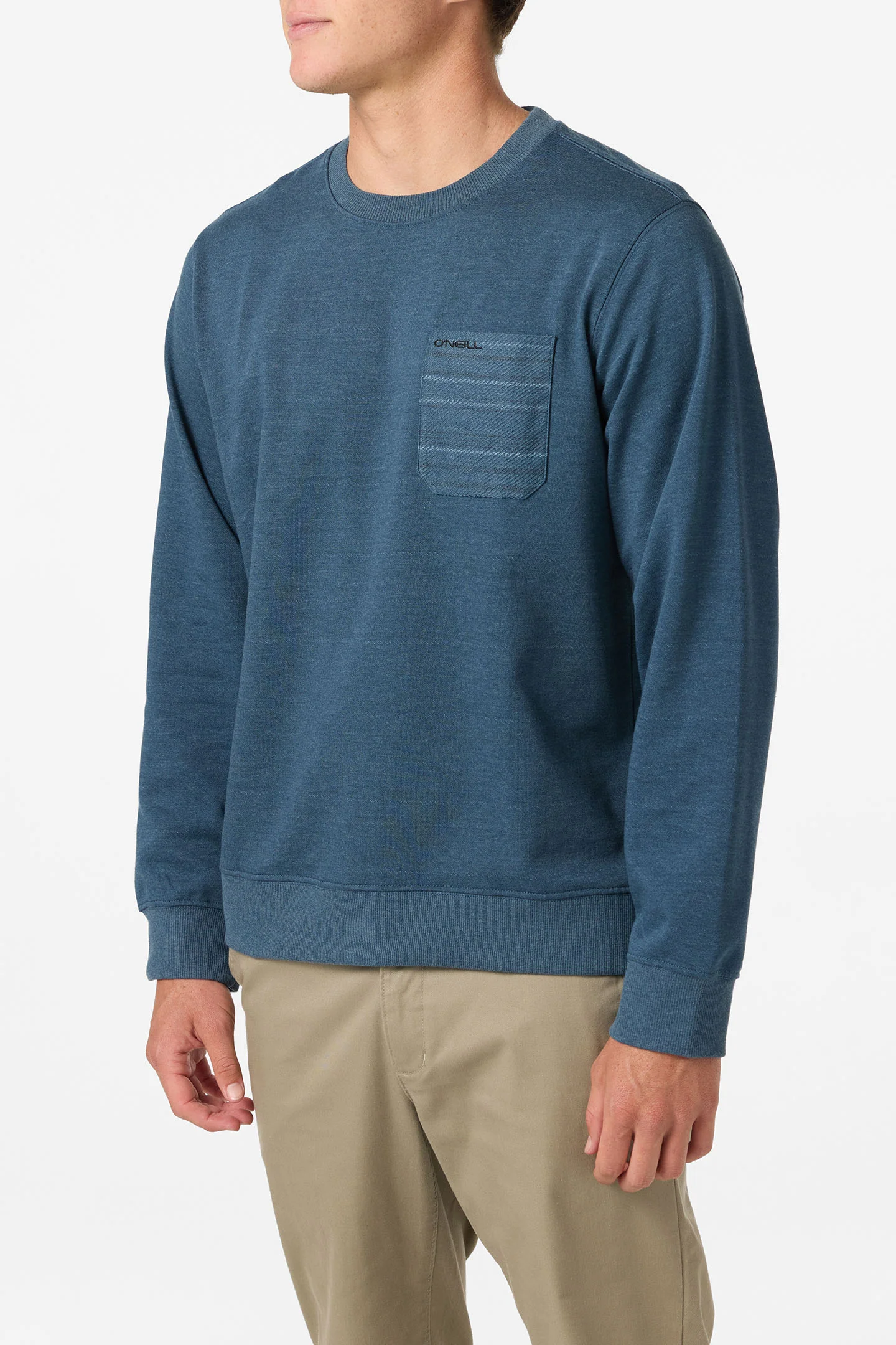 Bavaro Blocked Crew Neck Fleece - Image 5