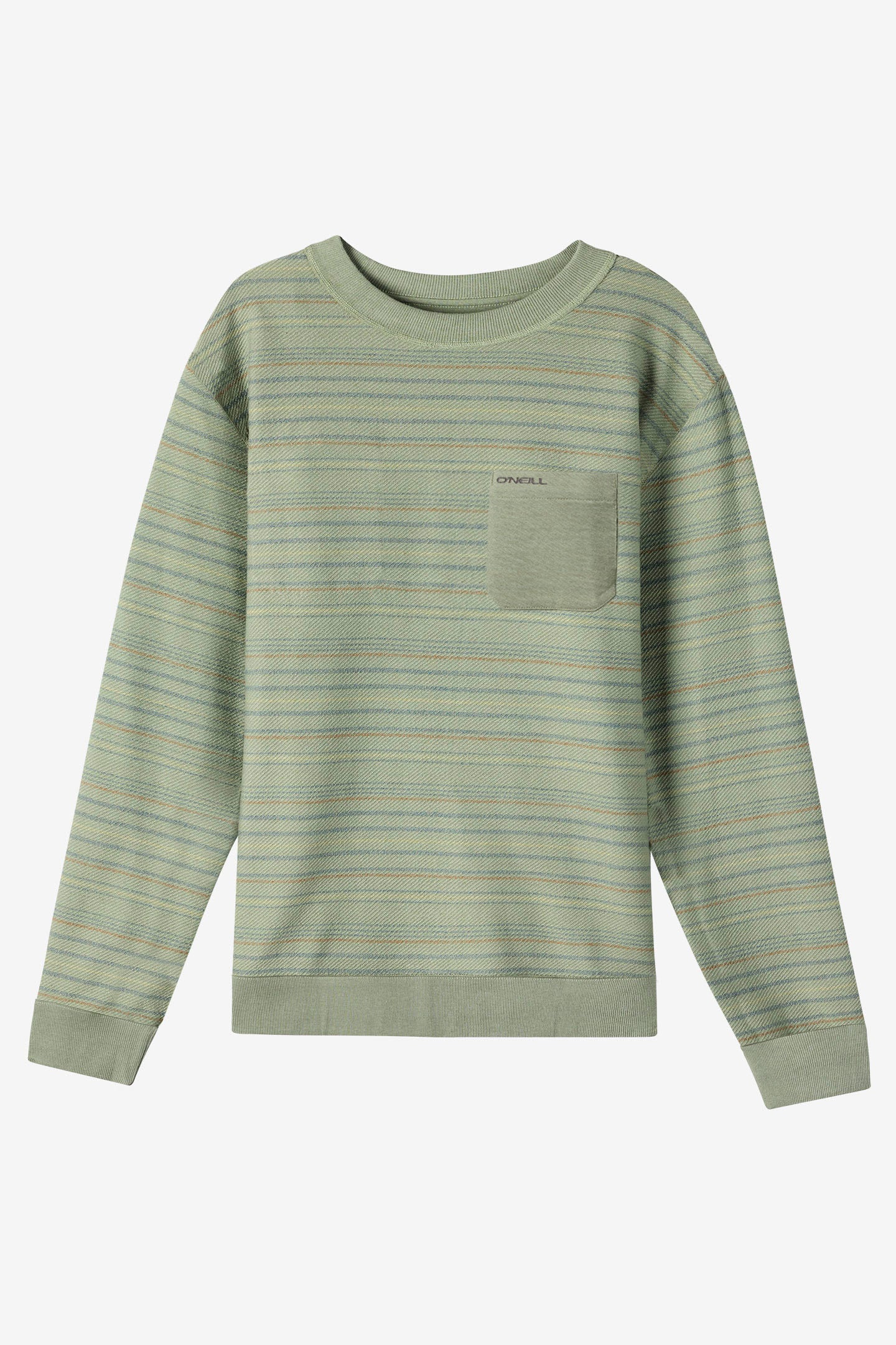Bavaro Blocked Crew Neck Fleece