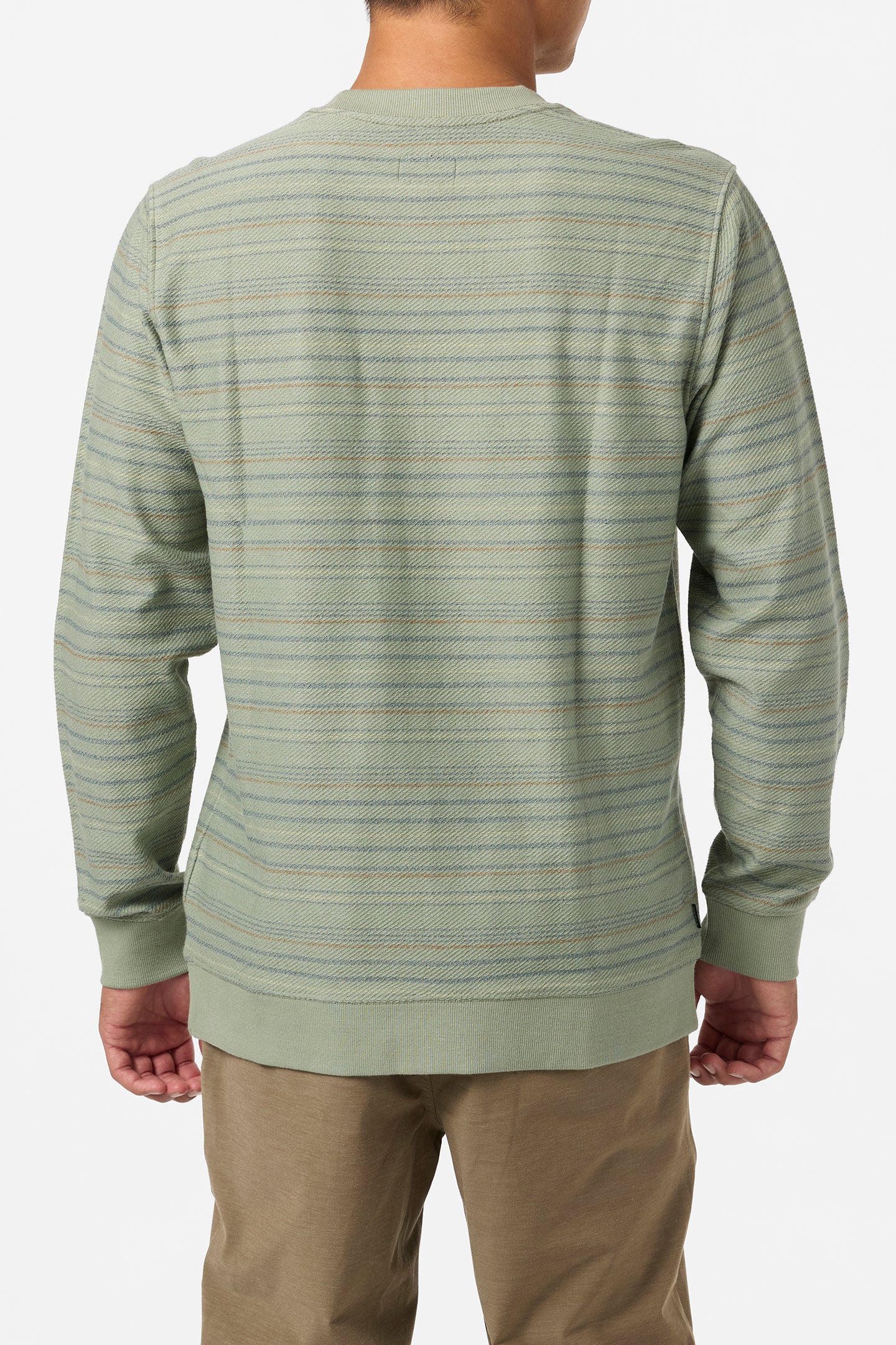 Bavaro Blocked Crew Neck Fleece - Image 5