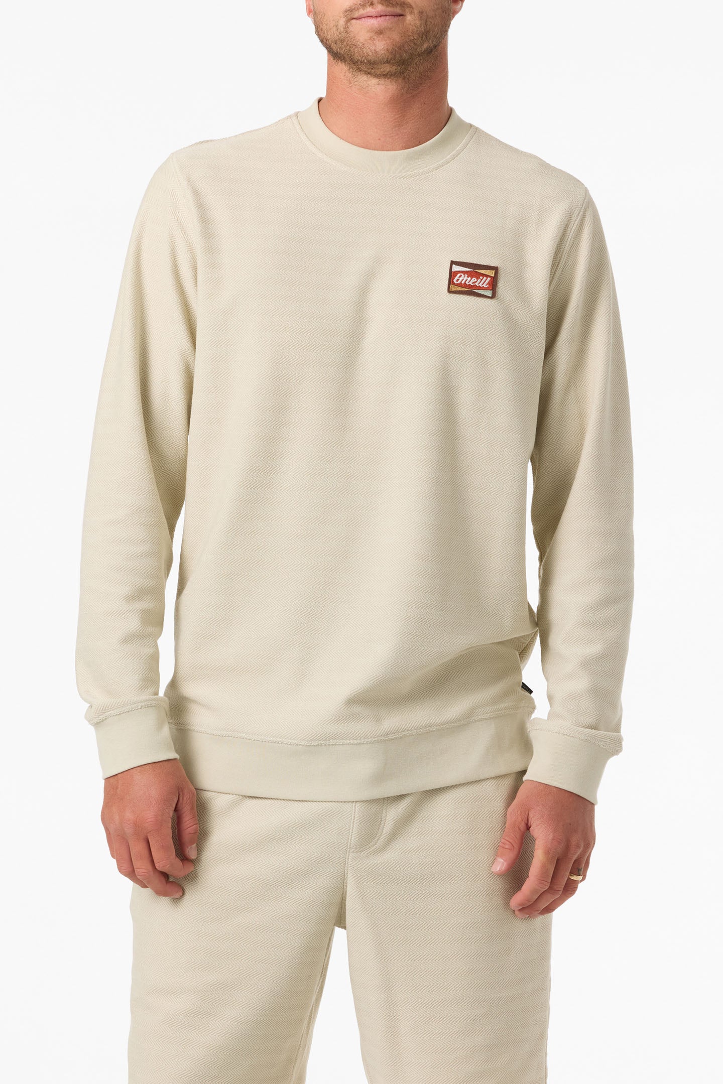 Bavaro Solid Crew Neck Fleece - Image 2