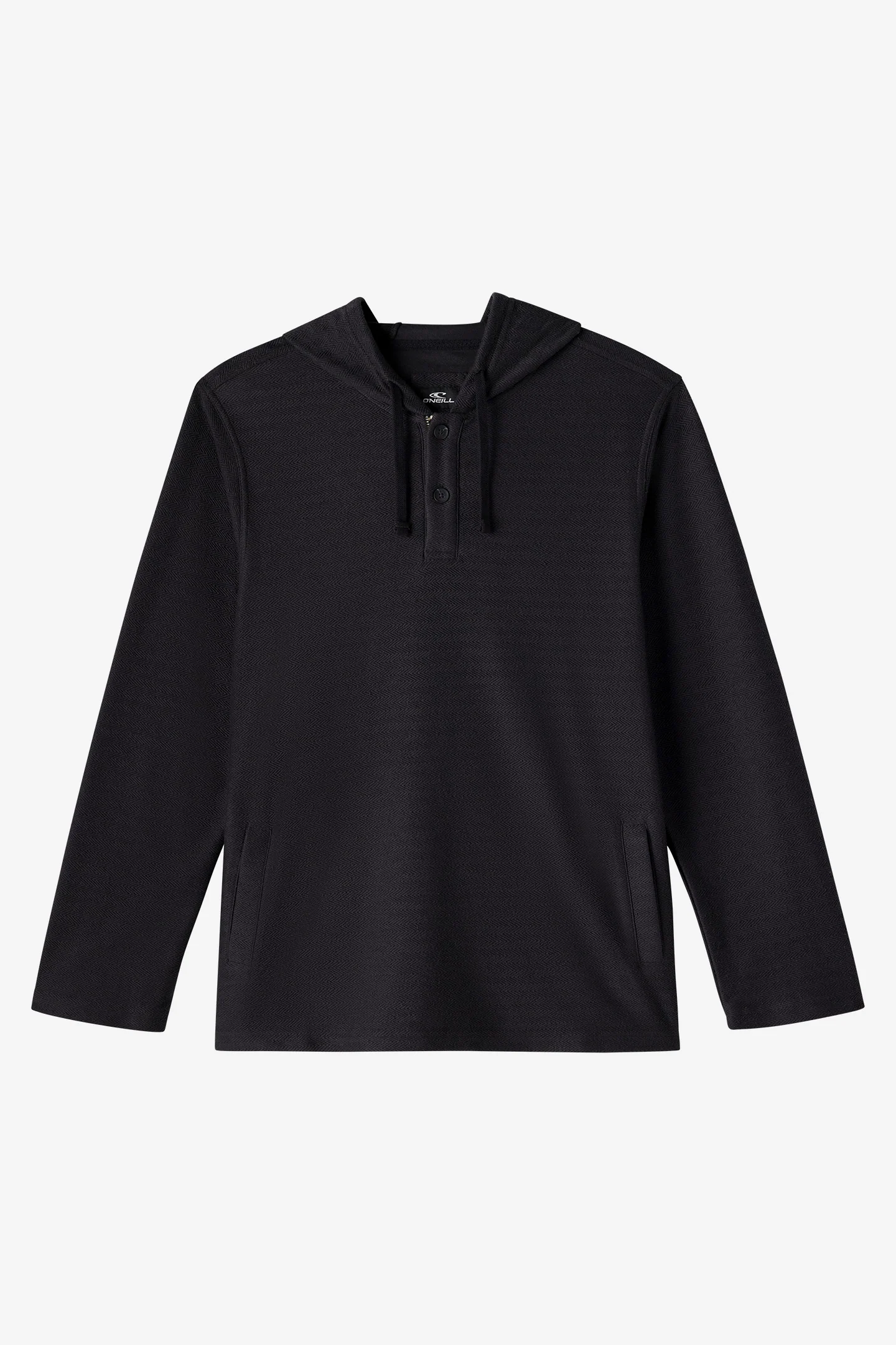 Bavaro Solid Poncho Pullover Fleece