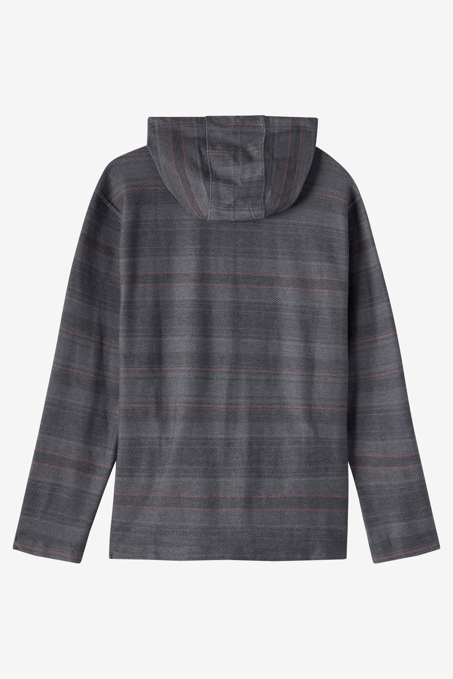 Boy's Bavaro Stripe Poncho Pullover Fleece - Image 6