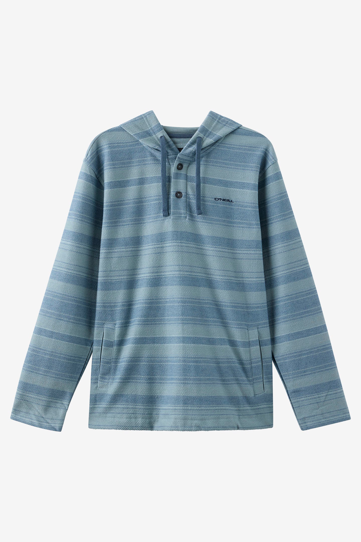 Bavaro Stripe Poncho Pullover Fleece