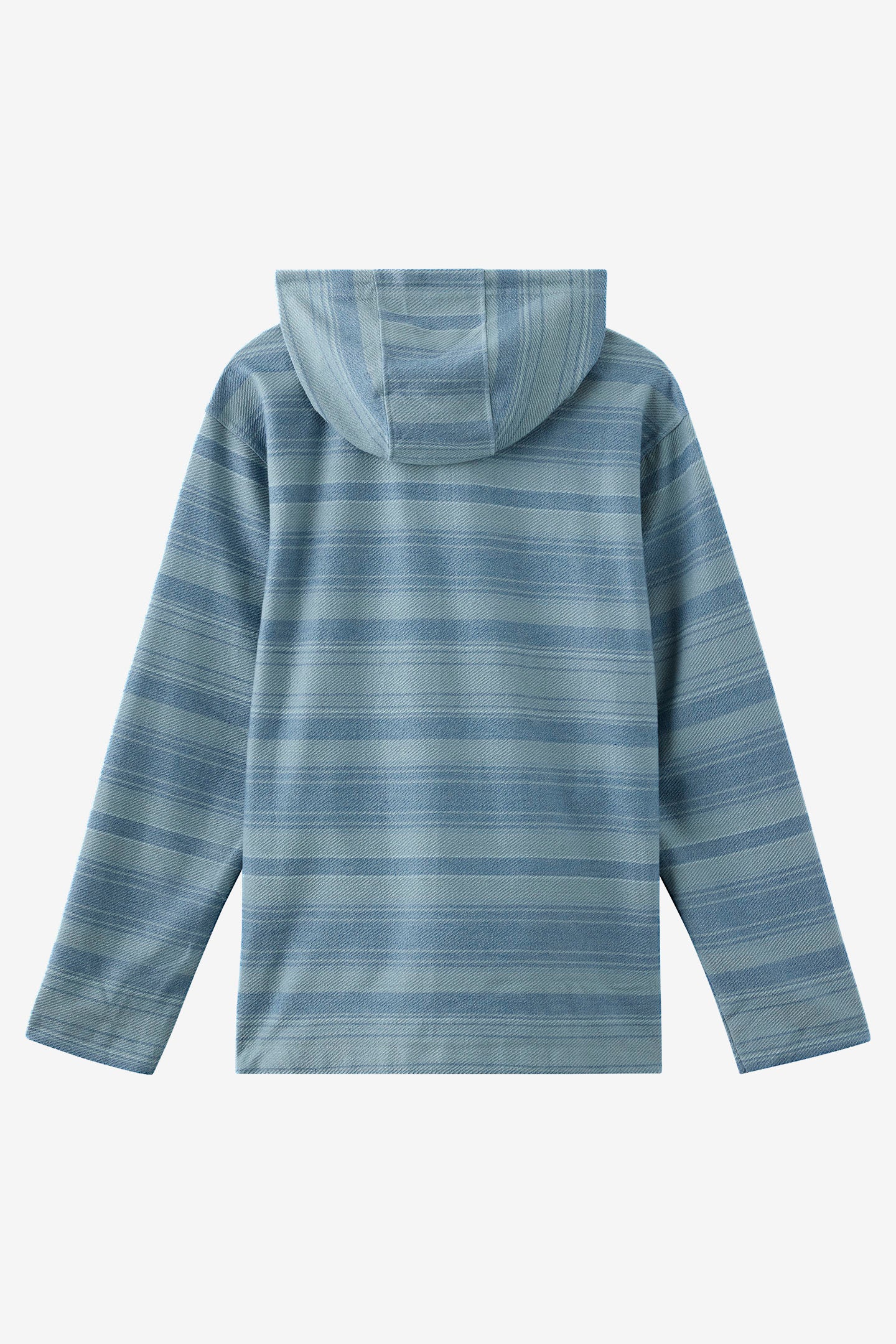 Bavaro Stripe Poncho Pullover Fleece - Image 7