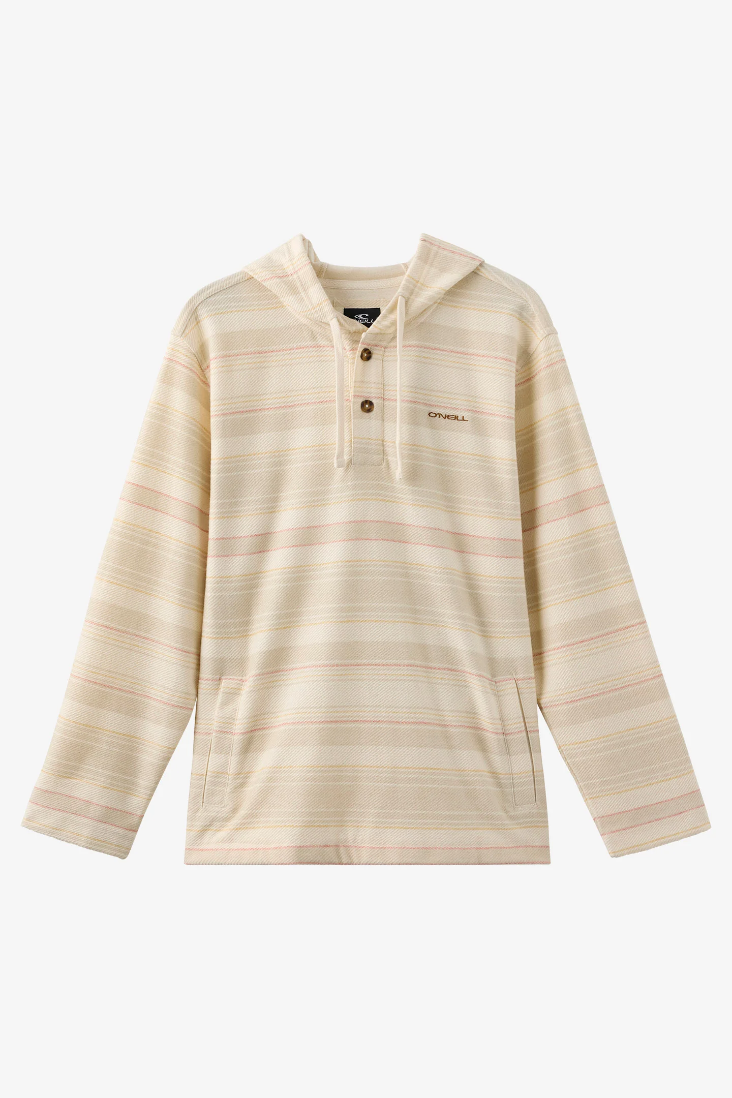 Bavaro Stripe Poncho Pullover Fleece