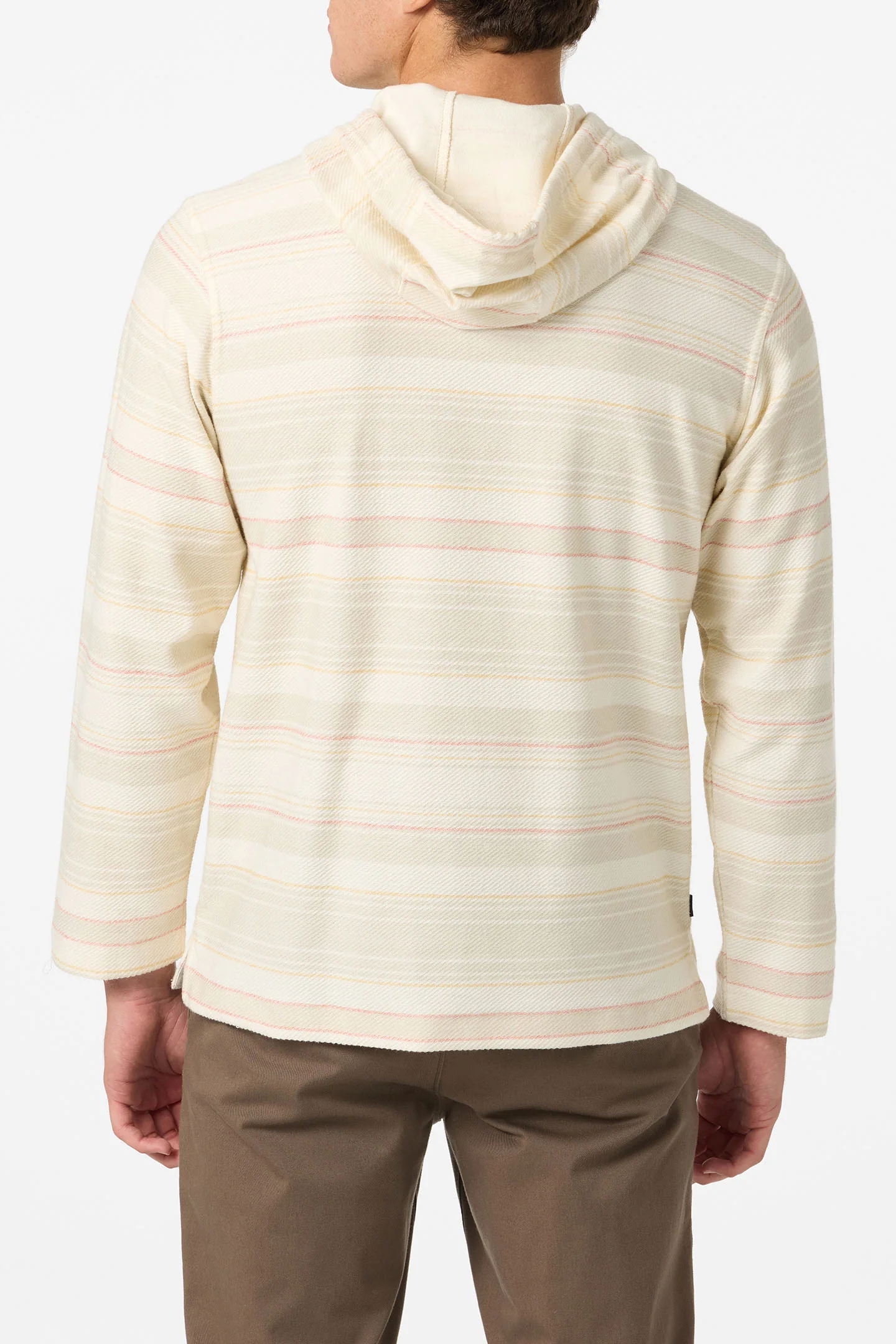 Bavaro Stripe Poncho Pullover Fleece - Image 6