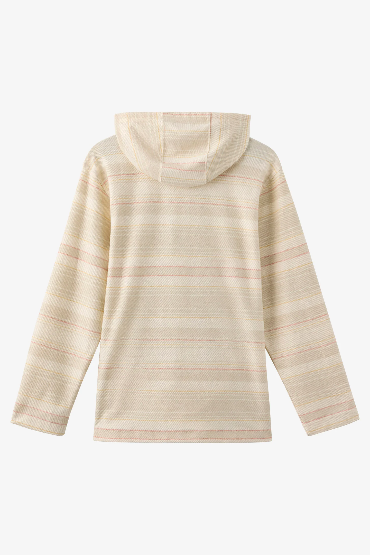 Bavaro Stripe Poncho Pullover Fleece - Image 7