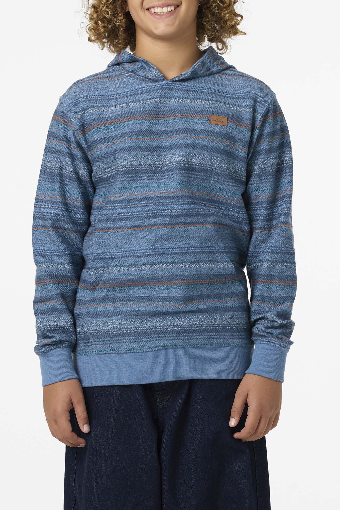 Boy's Bavaro Stripe Pullover - Image 2