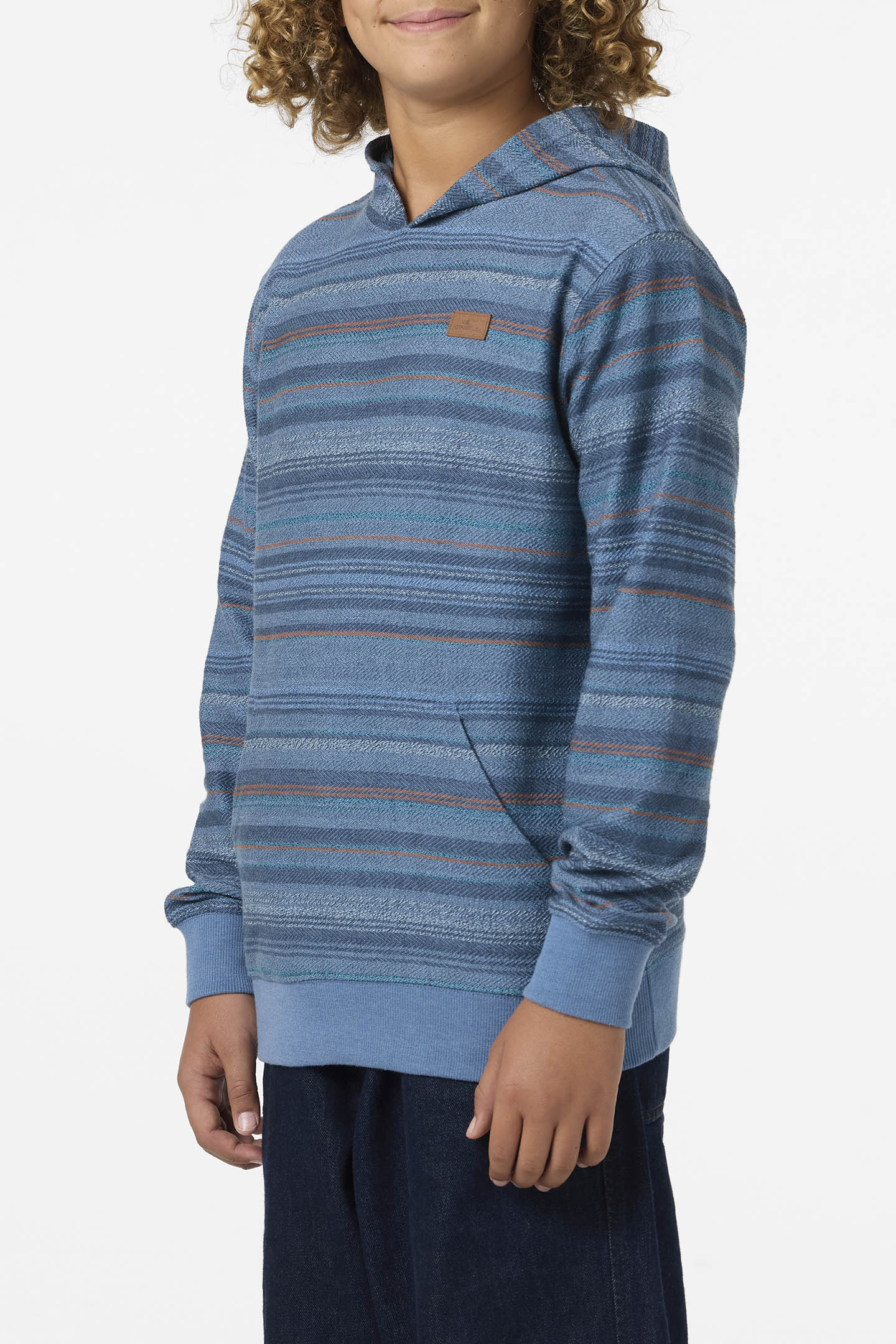Boy's Bavaro Stripe Pullover - Image 3