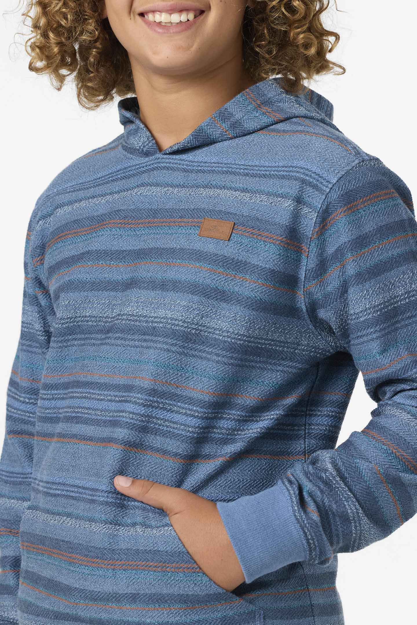 Boy's Bavaro Stripe Pullover - Image 4