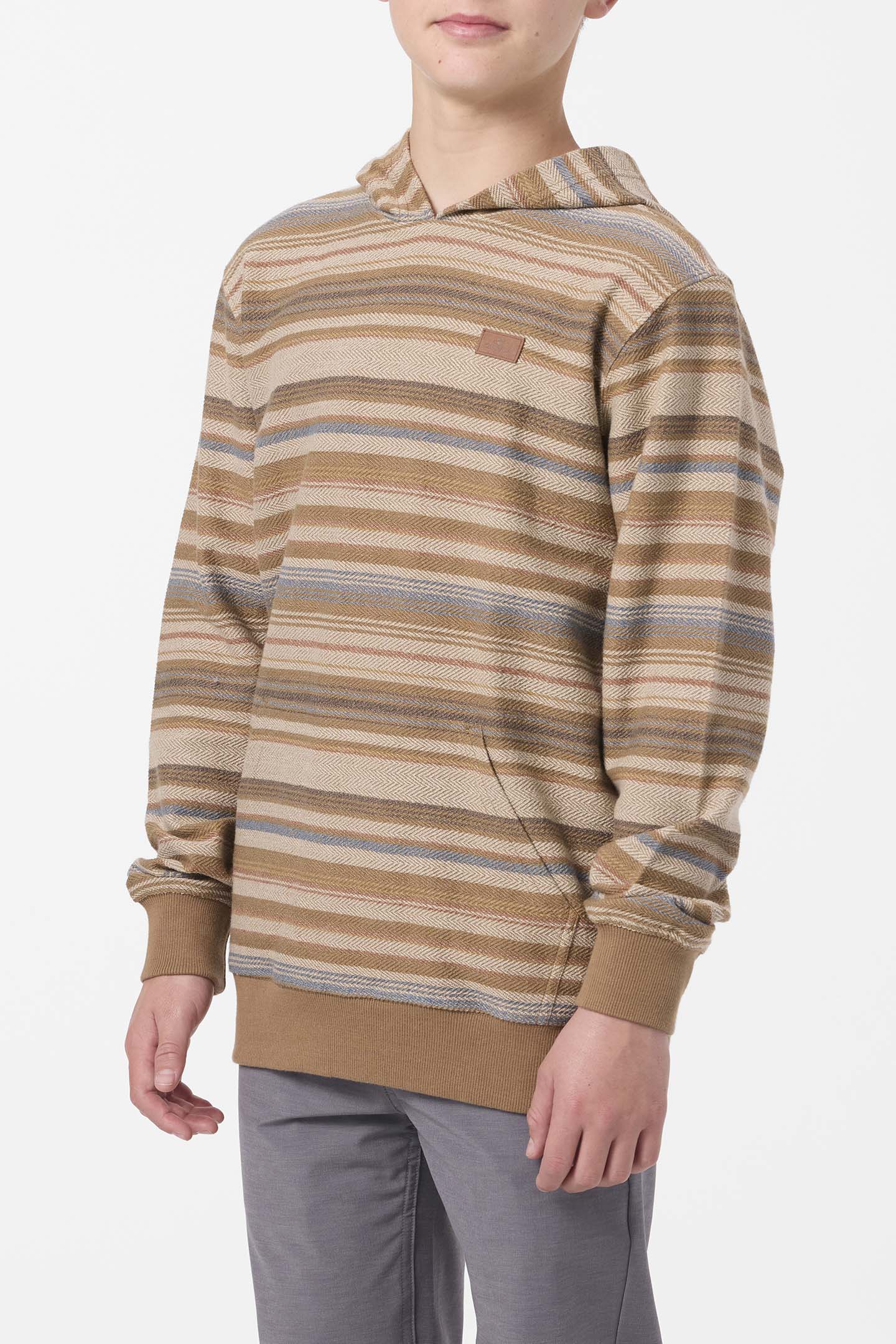 Boy's Bavaro Stripe Pullover - Image 3