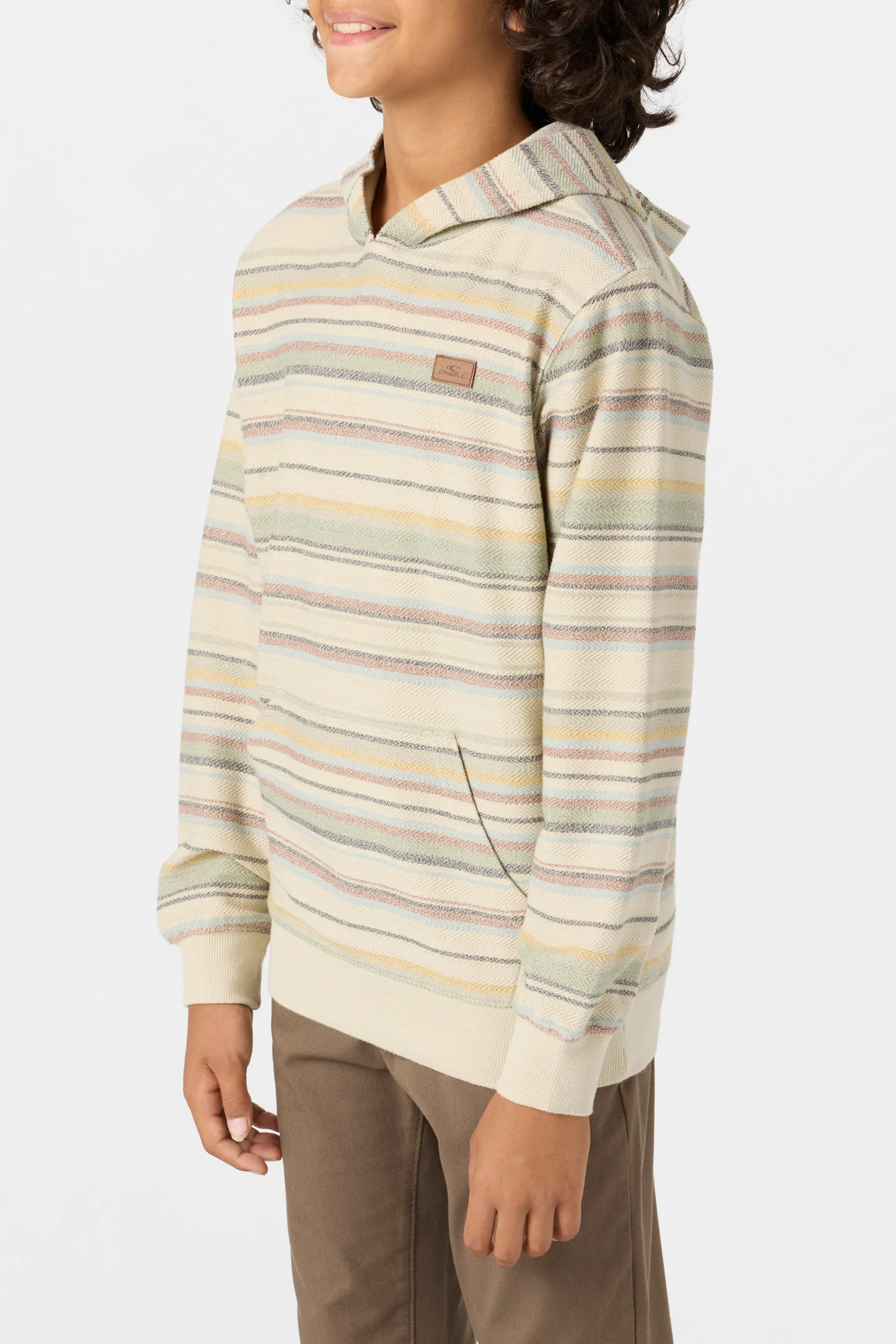 Boy's Bavaro Stripe Pullover - Image 3