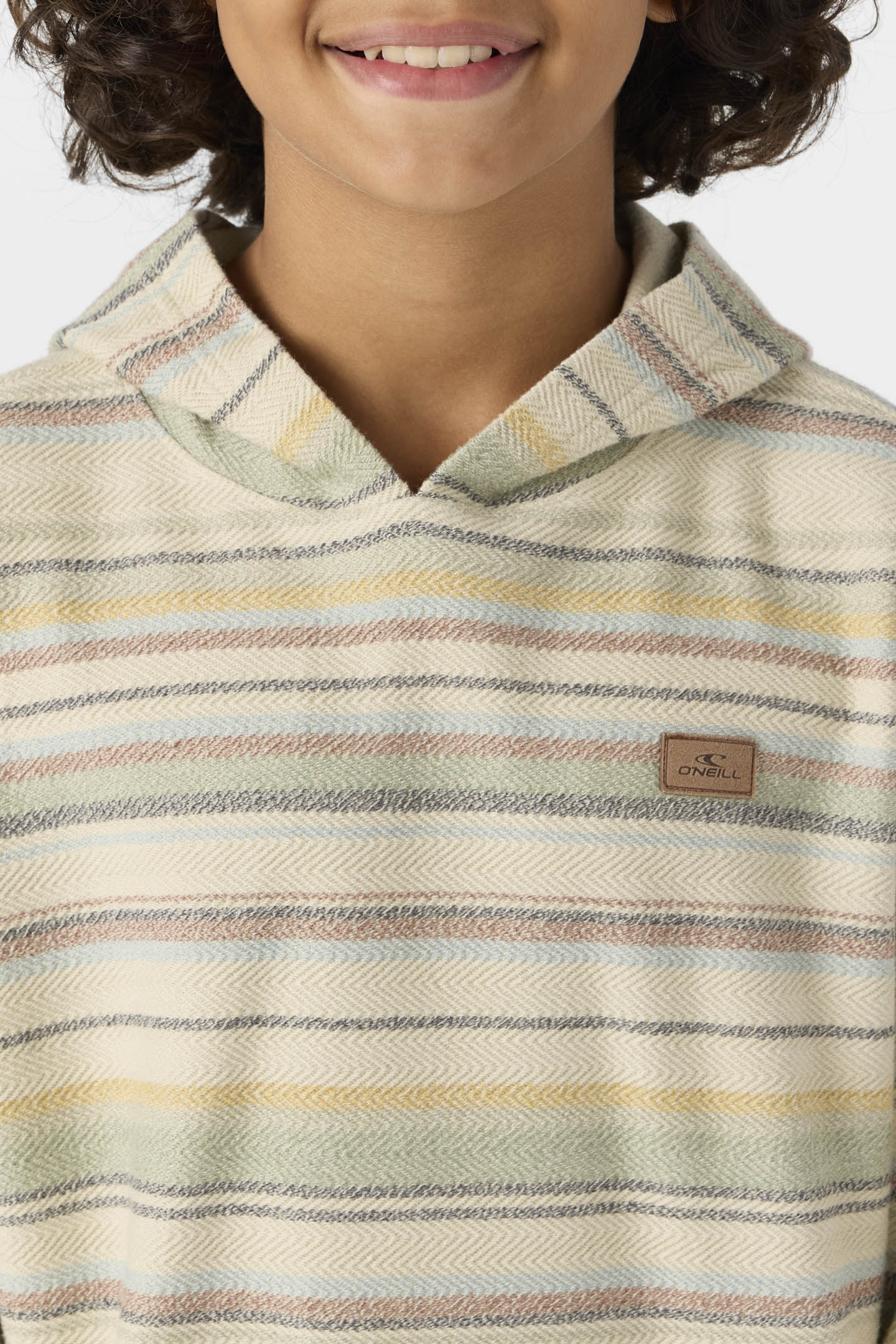 Boy's Bavaro Stripe Pullover - Image 4