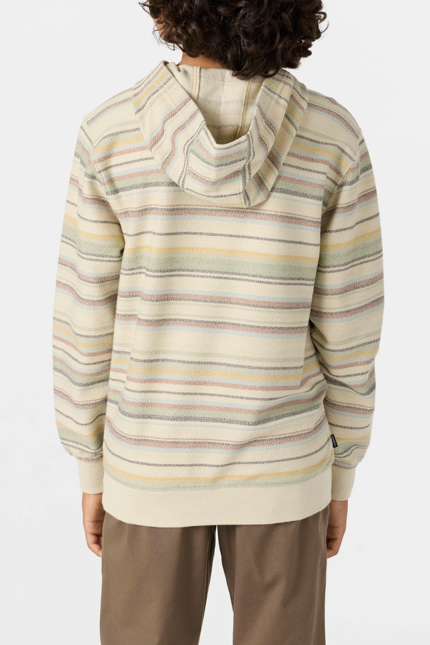 Boy's Bavaro Stripe Pullover - Image 5