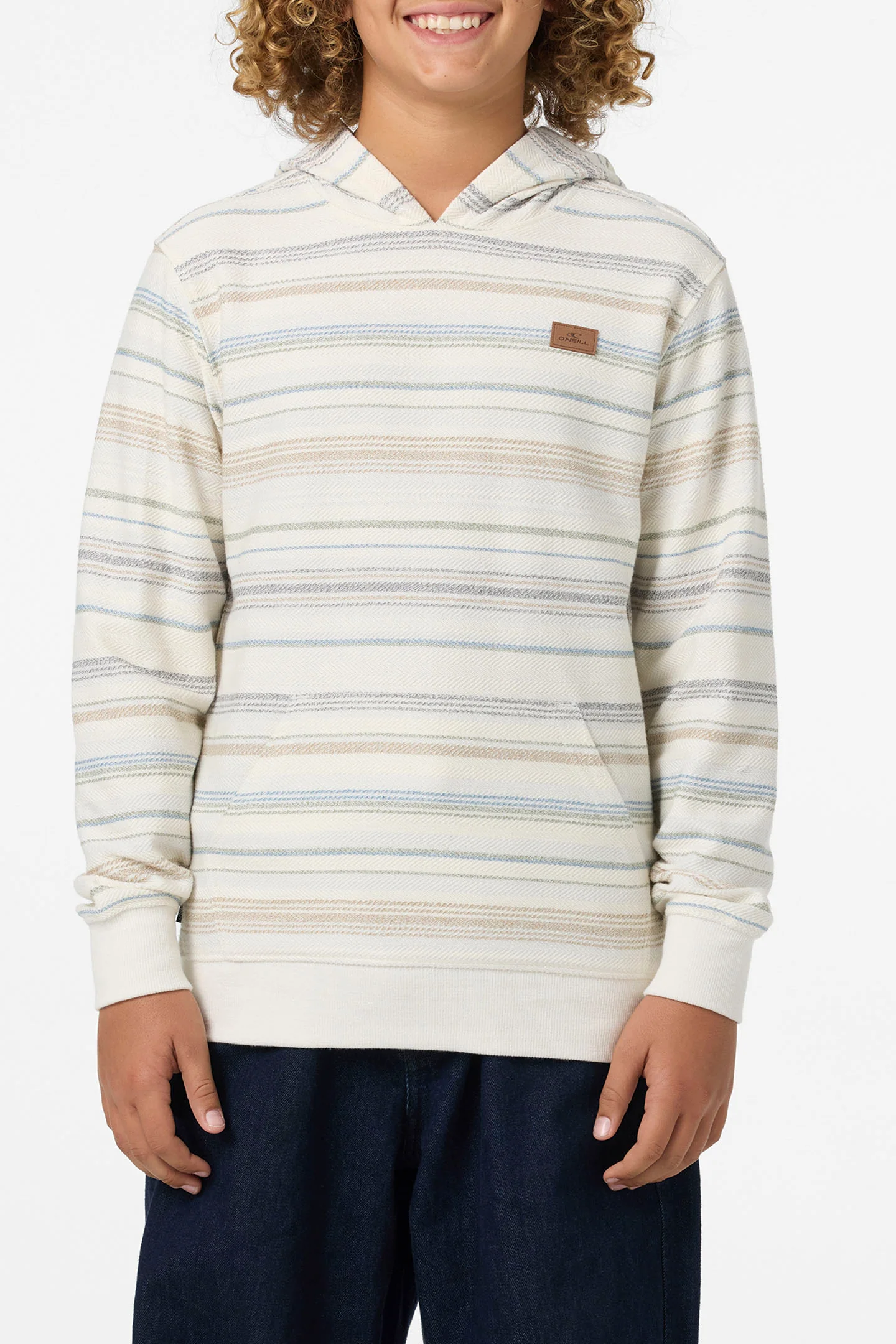 Boy's Bavaro Stripe Pullover - Image 2