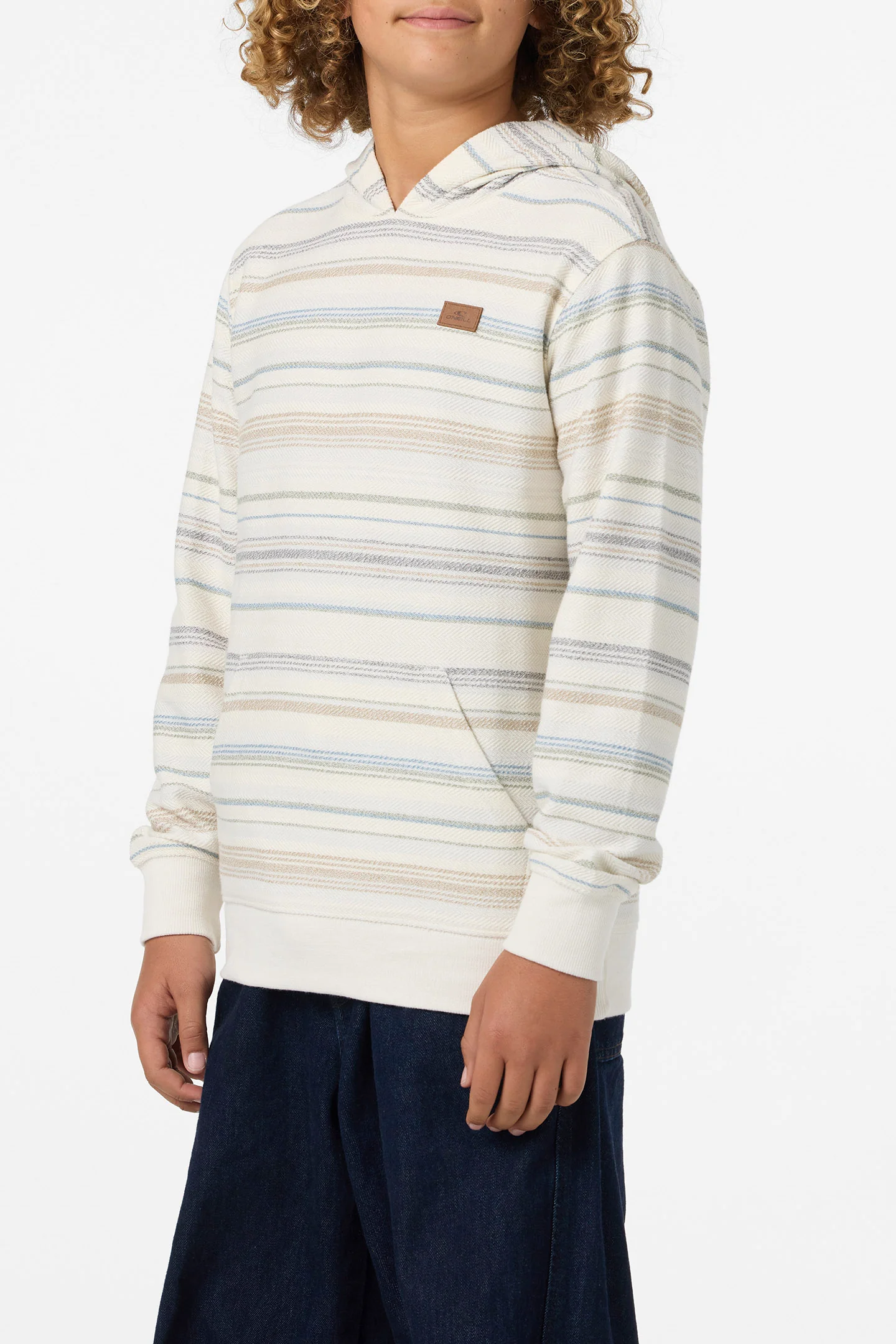 Boy's Bavaro Stripe Pullover - Image 3