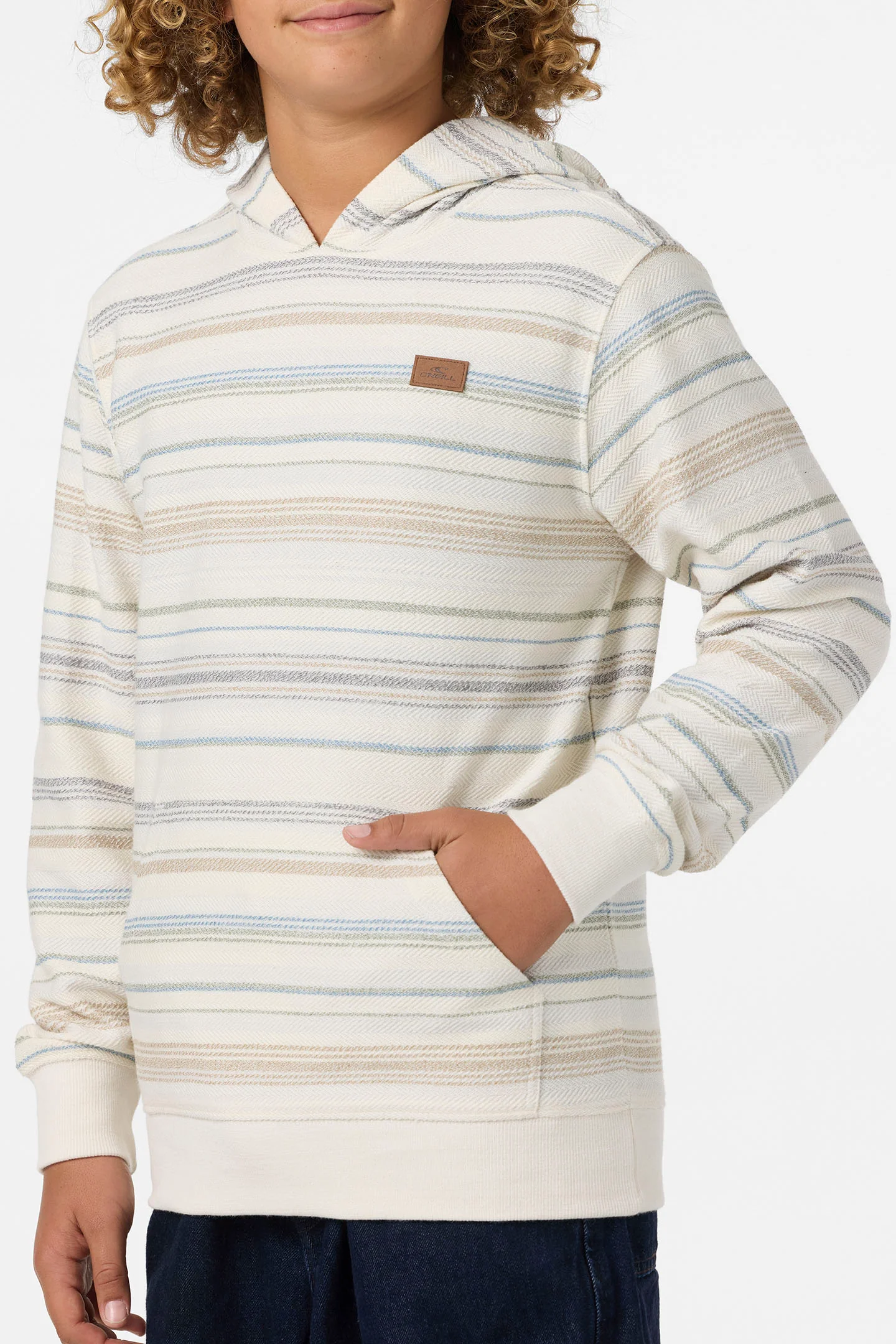 Boy's Bavaro Stripe Pullover - Image 4