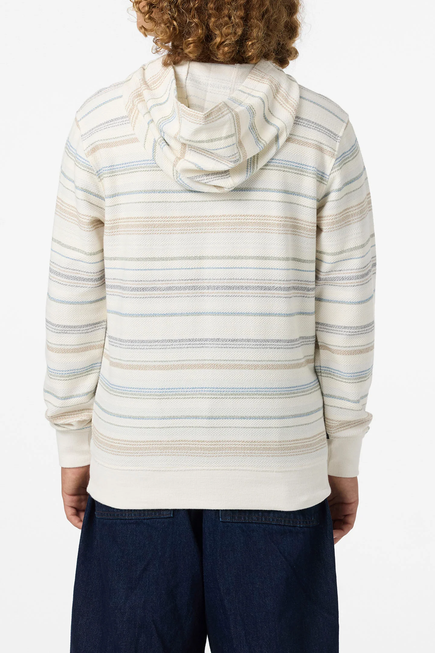 Boy's Bavaro Stripe Pullover - Image 5