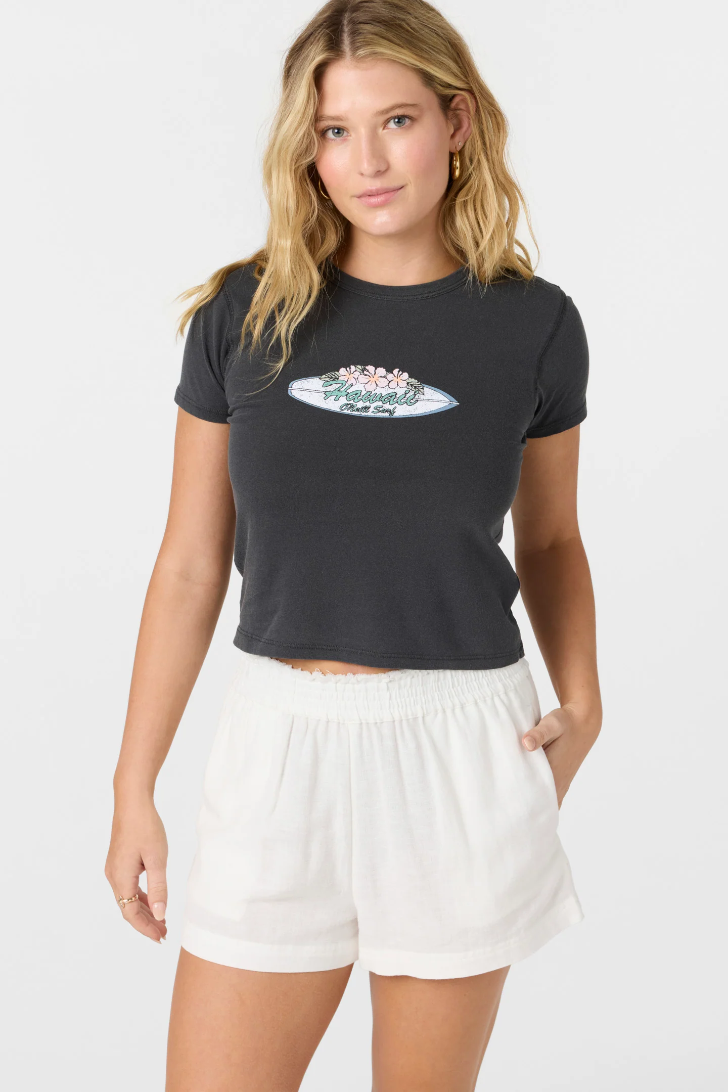 Beachy Bloom Hawaii Tee - Image 8