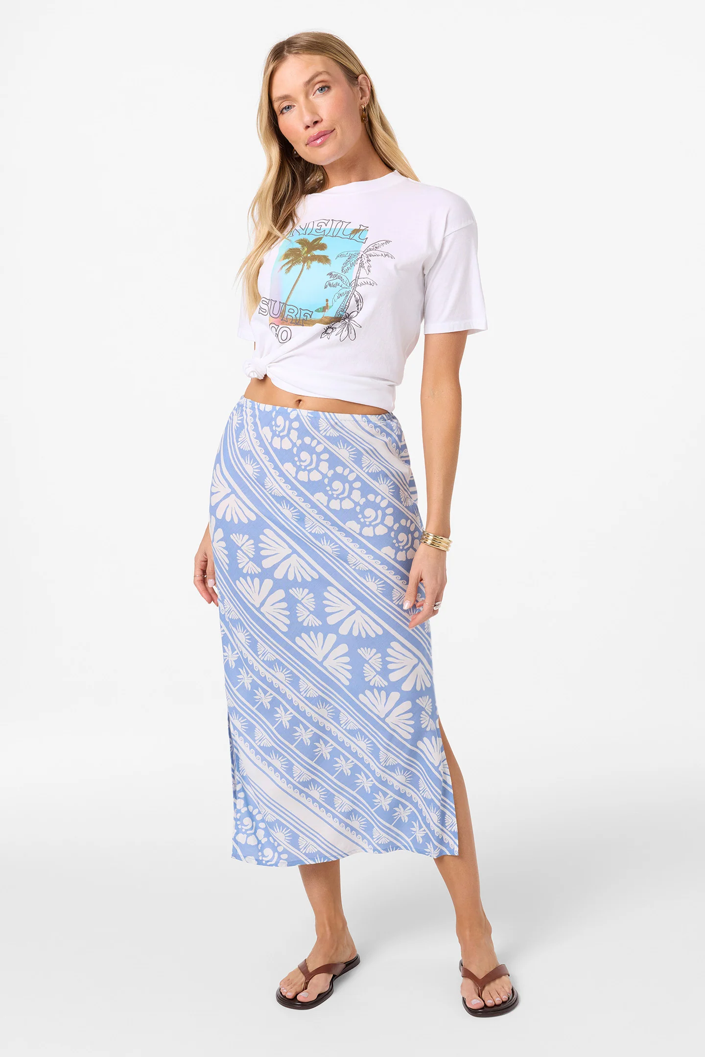 Bellamy Abstract Midi Skirt - Image 3